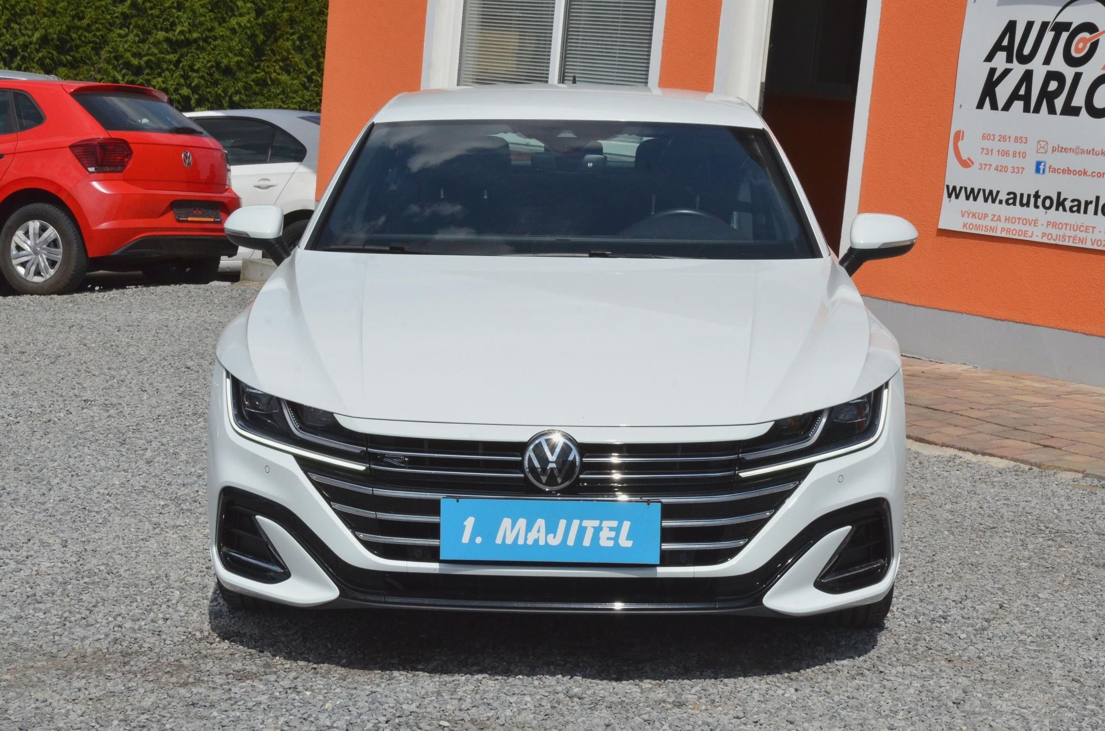 Volkswagen Arteon, 1.5 TSi 110kW R-LINE / ČR - fotka 2
