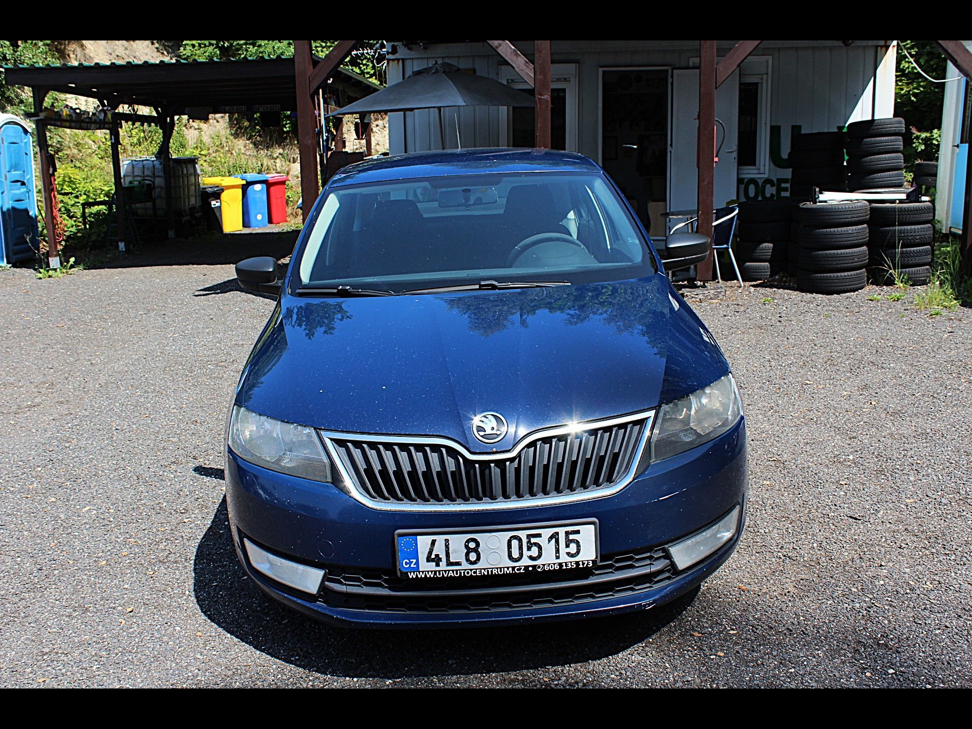 Škoda Rapid, 1.2 TSi klima - fotka 2