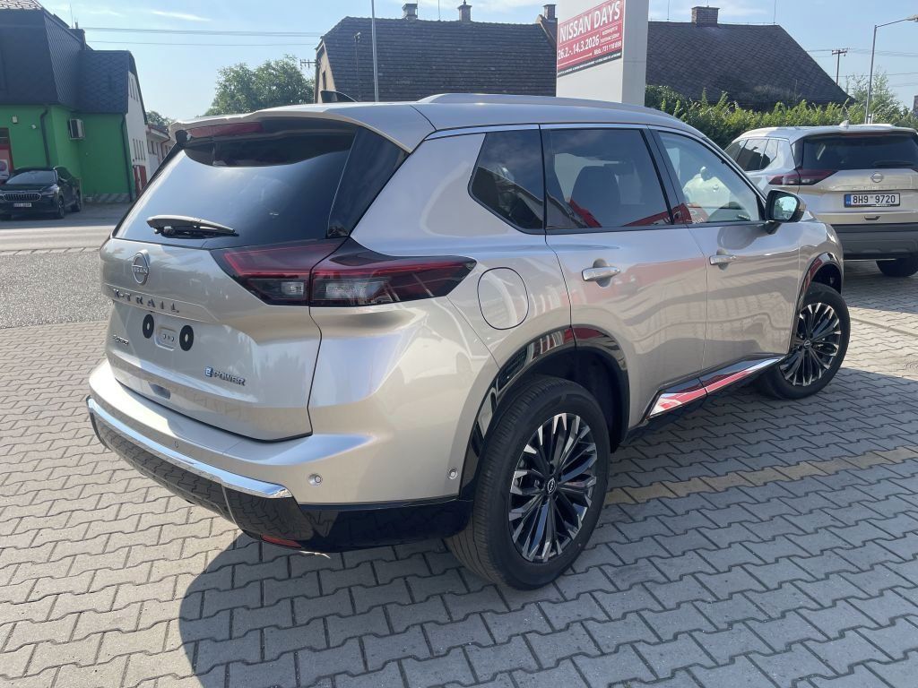 Nissan X-Trail, E-Power 213PS 4WD Tek Ok Bo Na - fotka 4