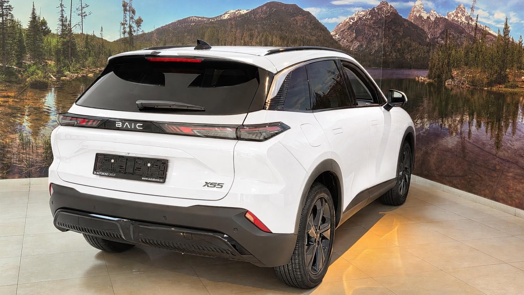BAIC X55, 1.5T 130kW 7DCT 4x2 ALL IN MY2 - fotka 5