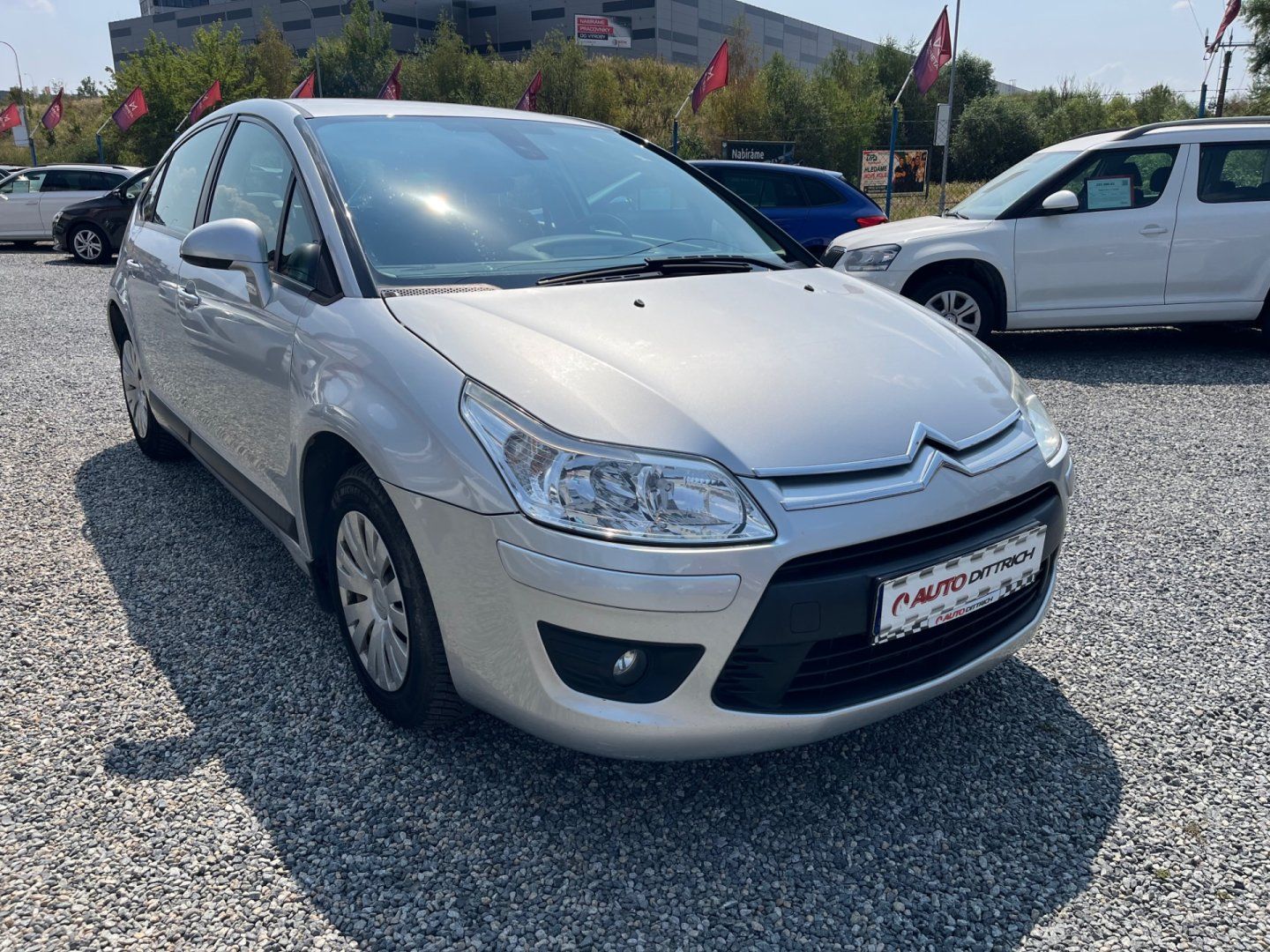 Citroën C4, 1.4i SX PACK - fotka 4