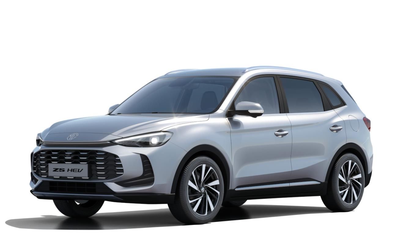 MG ZS, EXCLUSIVE Hybrid+ 145kW 4AT