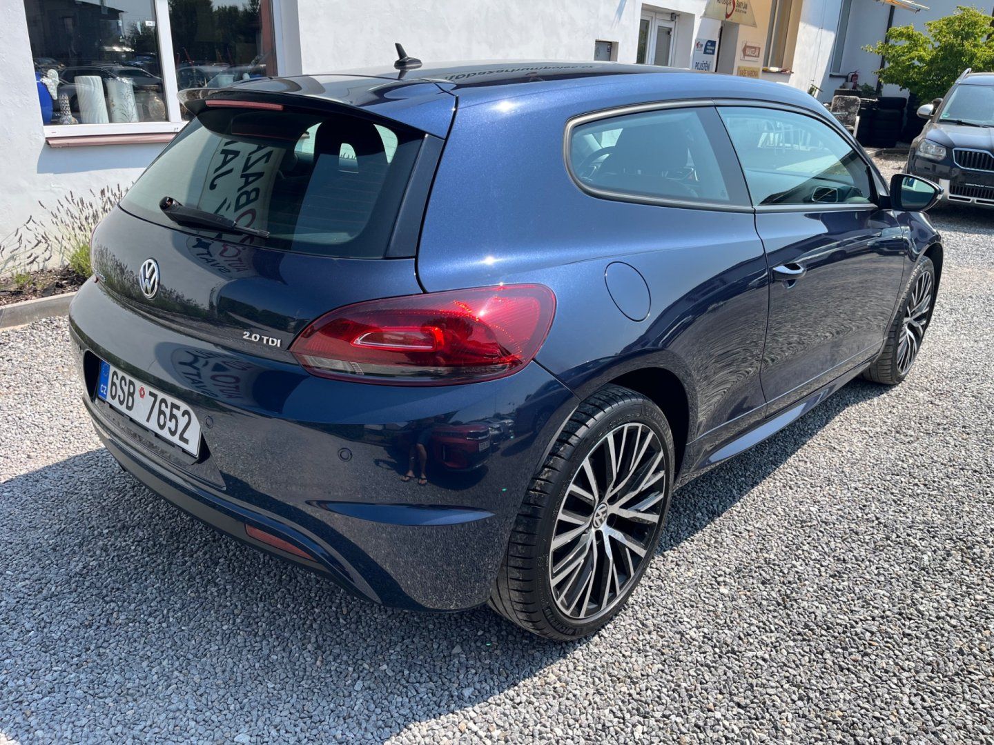 Volkswagen Scirocco, 2.0 TDI R-Line Sada Kol - fotka 2
