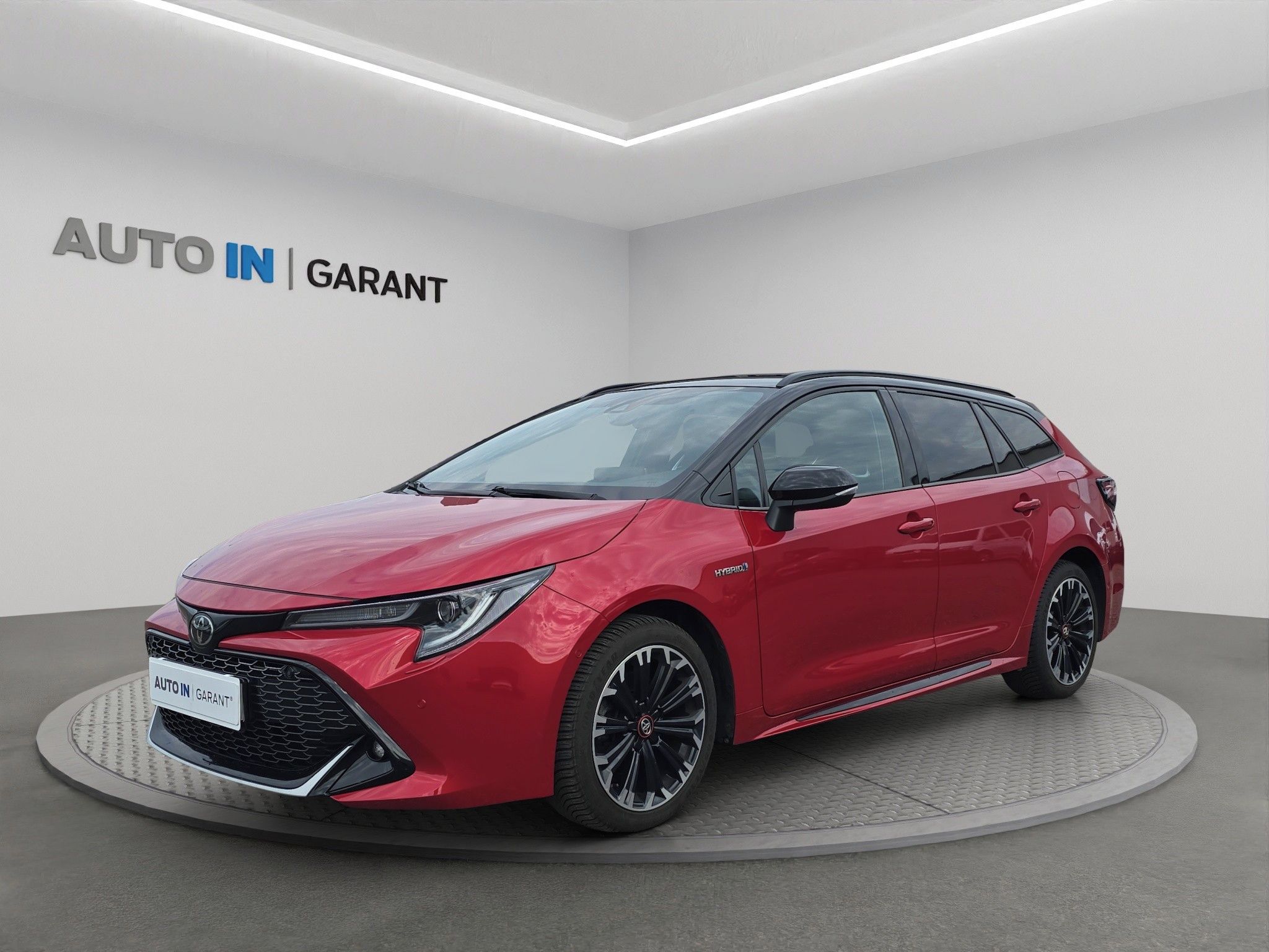 Toyota Corolla, GR Sport 2.0 HEV A/T 131kw, se