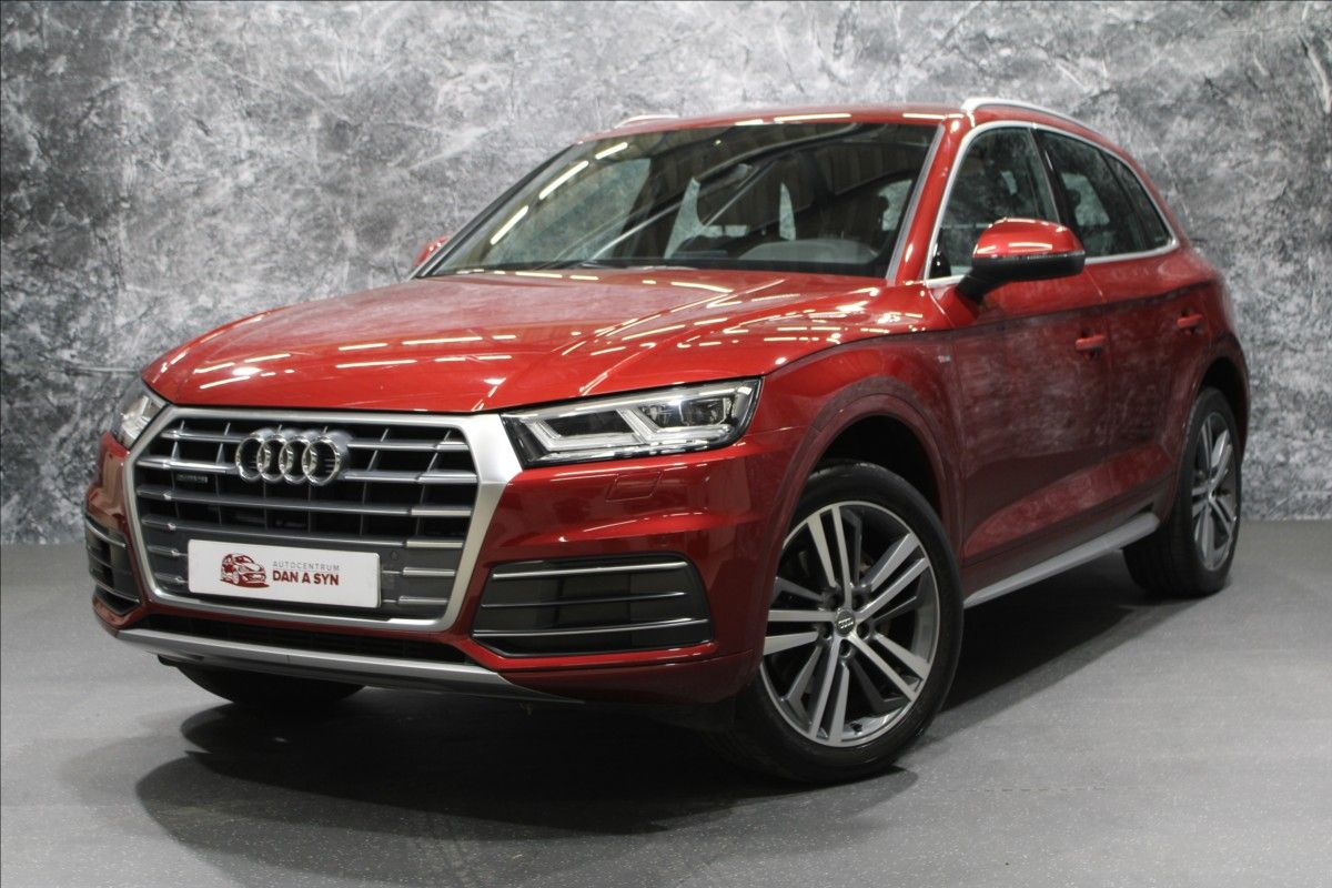 Audi Q5, 2,0 TFSi CZ původ S-Line