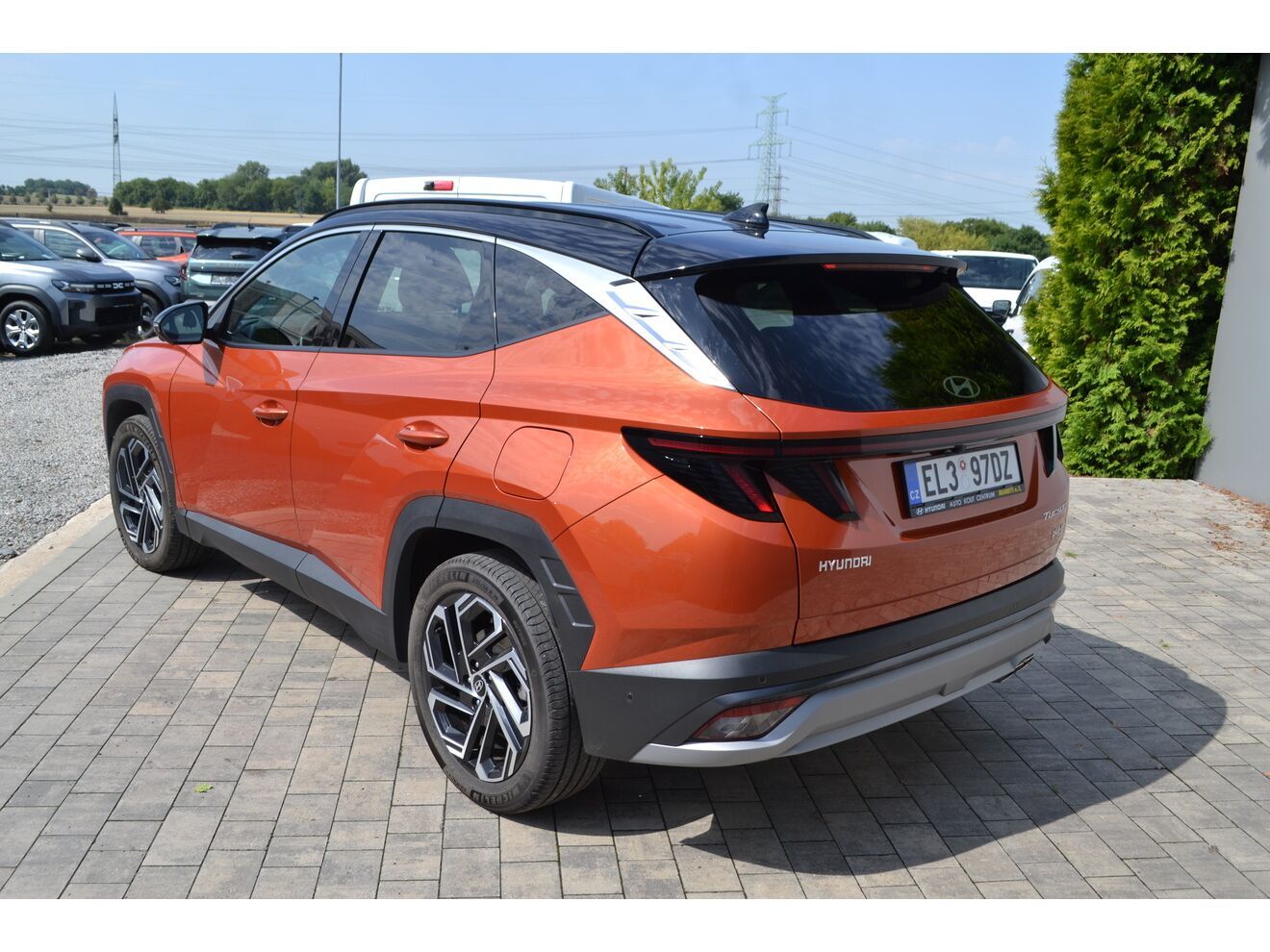 Hyundai Tucson, 1,6 T-GDI PHEV 4WD AT PREMIUM - fotka 3
