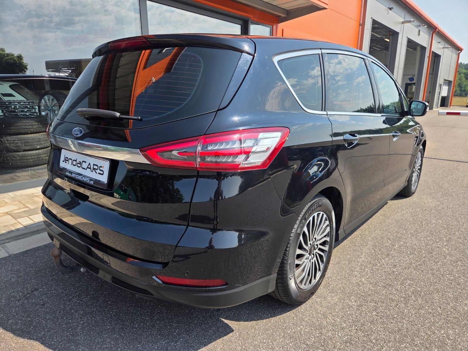 Ford S-MAX, 2.0 TDCI TAŽNÉ ZAŘÍZENÍ - fotka 2