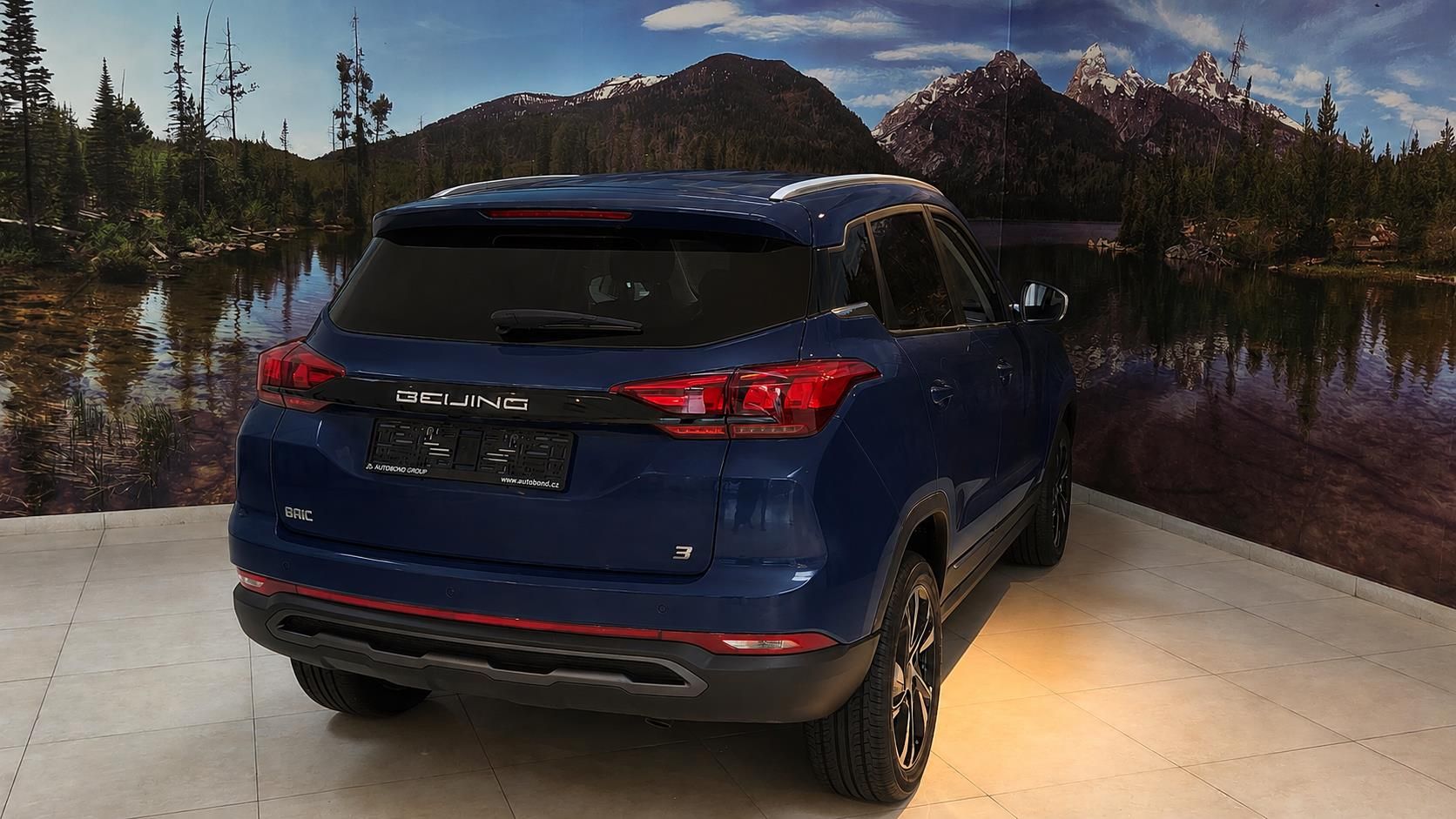 BAIC X35, 1.5T 100kW 6MT 4x2 - fotka 5
