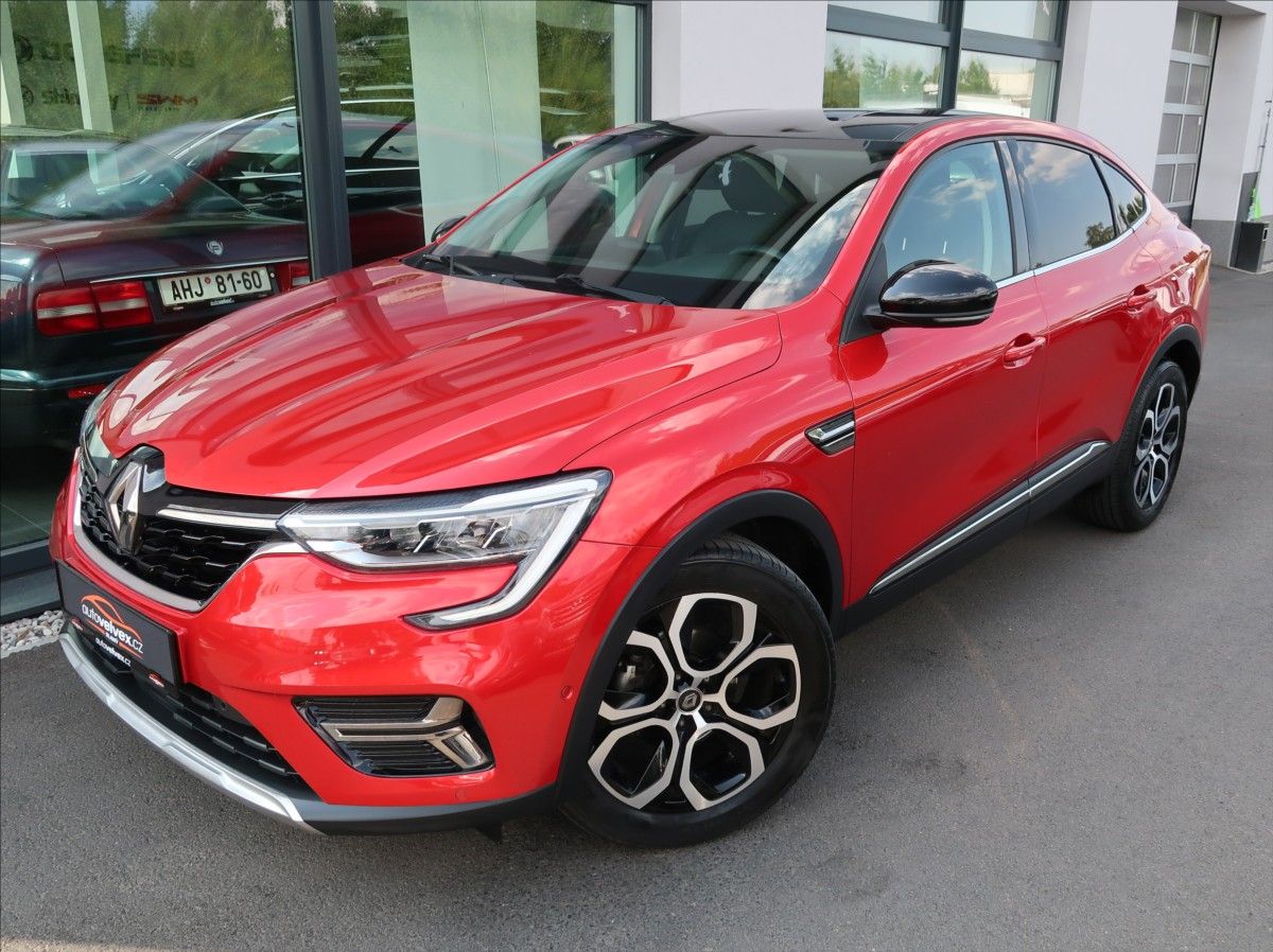 Renault Arkana, 1,3 TCe,103kW,1majČR,Intens