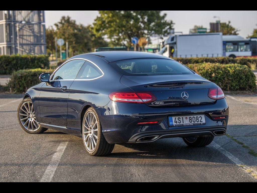 Mercedes-Benz Třídy C, 4MATIC 2016 - fotka 6