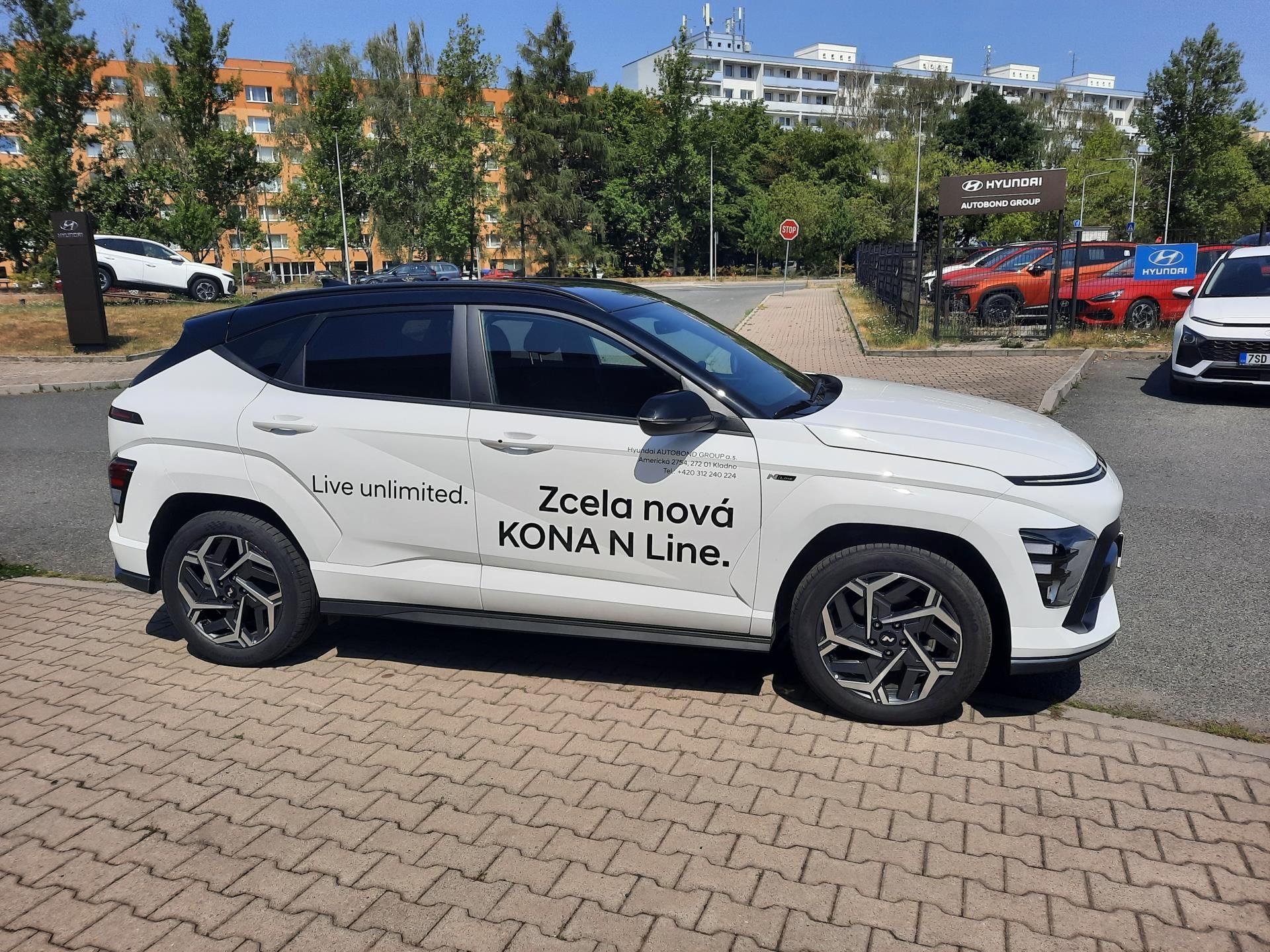 Hyundai Kona, 1,6 T-GDi 150k DCT N Line TT - fotka 5