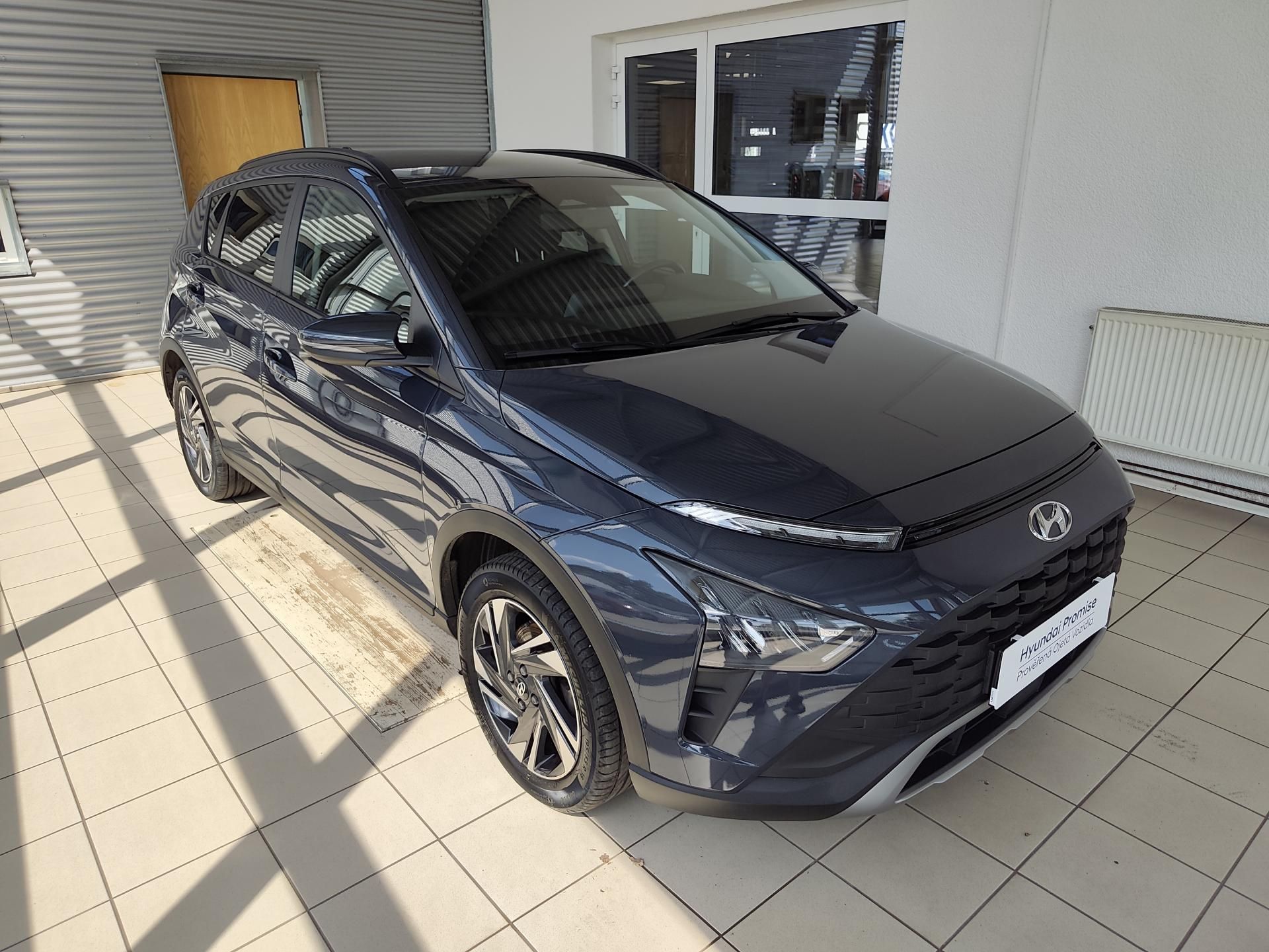 Hyundai Bayon, 1.2i 62kW Smart Climate - fotka 5