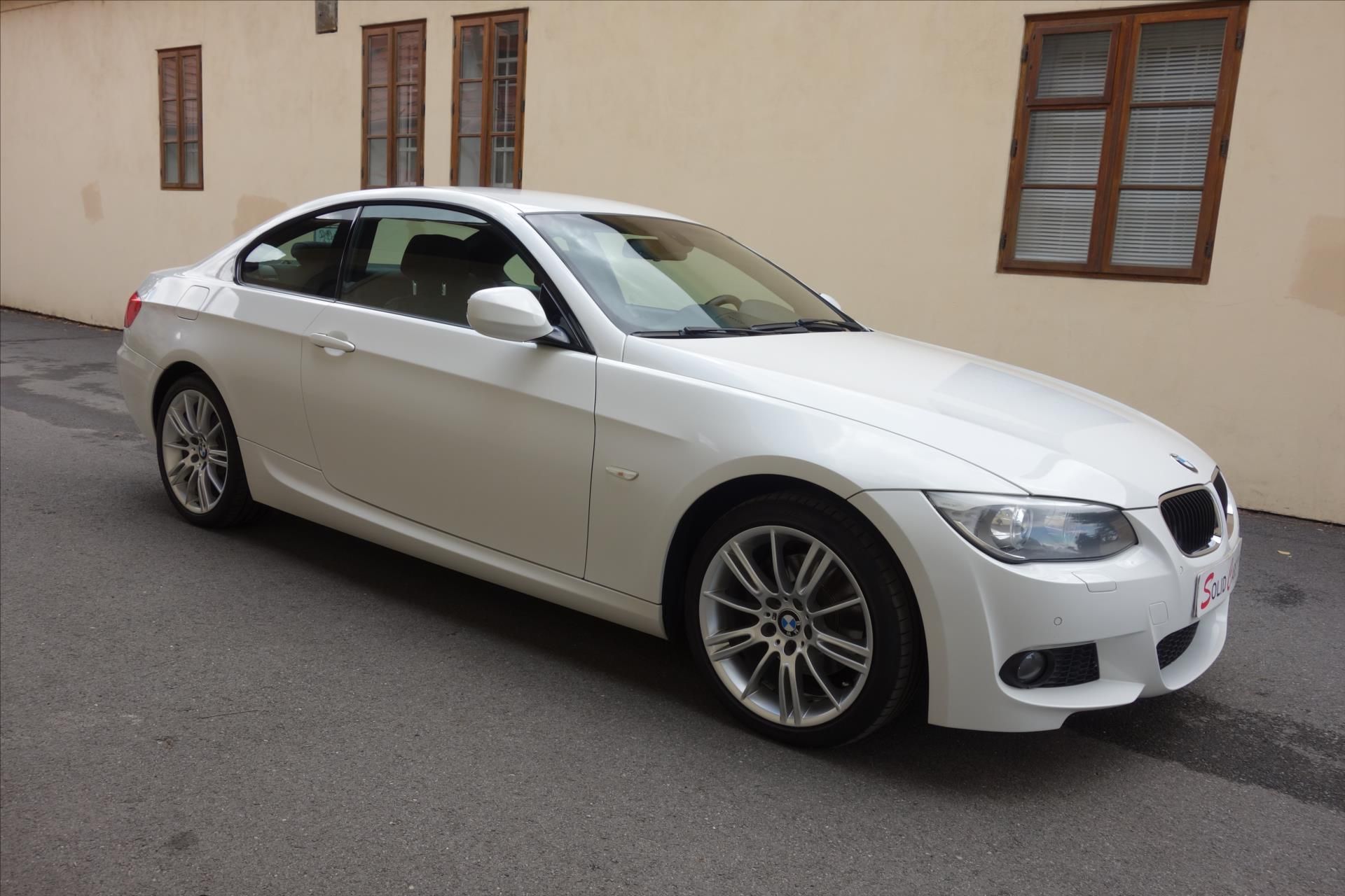 BMW Řada 3, 320 D xDrive coupe, AT,M-PAKET - fotka 4