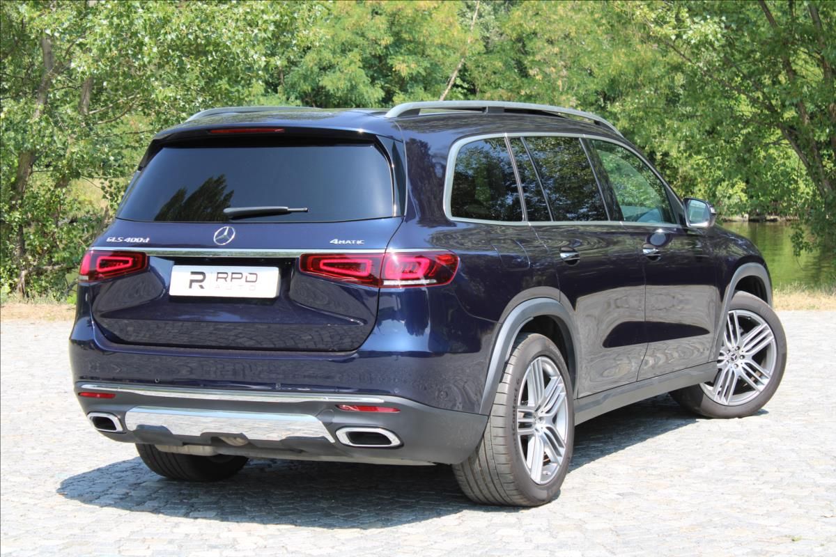 Mercedes-Benz GLS, 400d 4M/Exclusive/DPH/CZ - fotka 2
