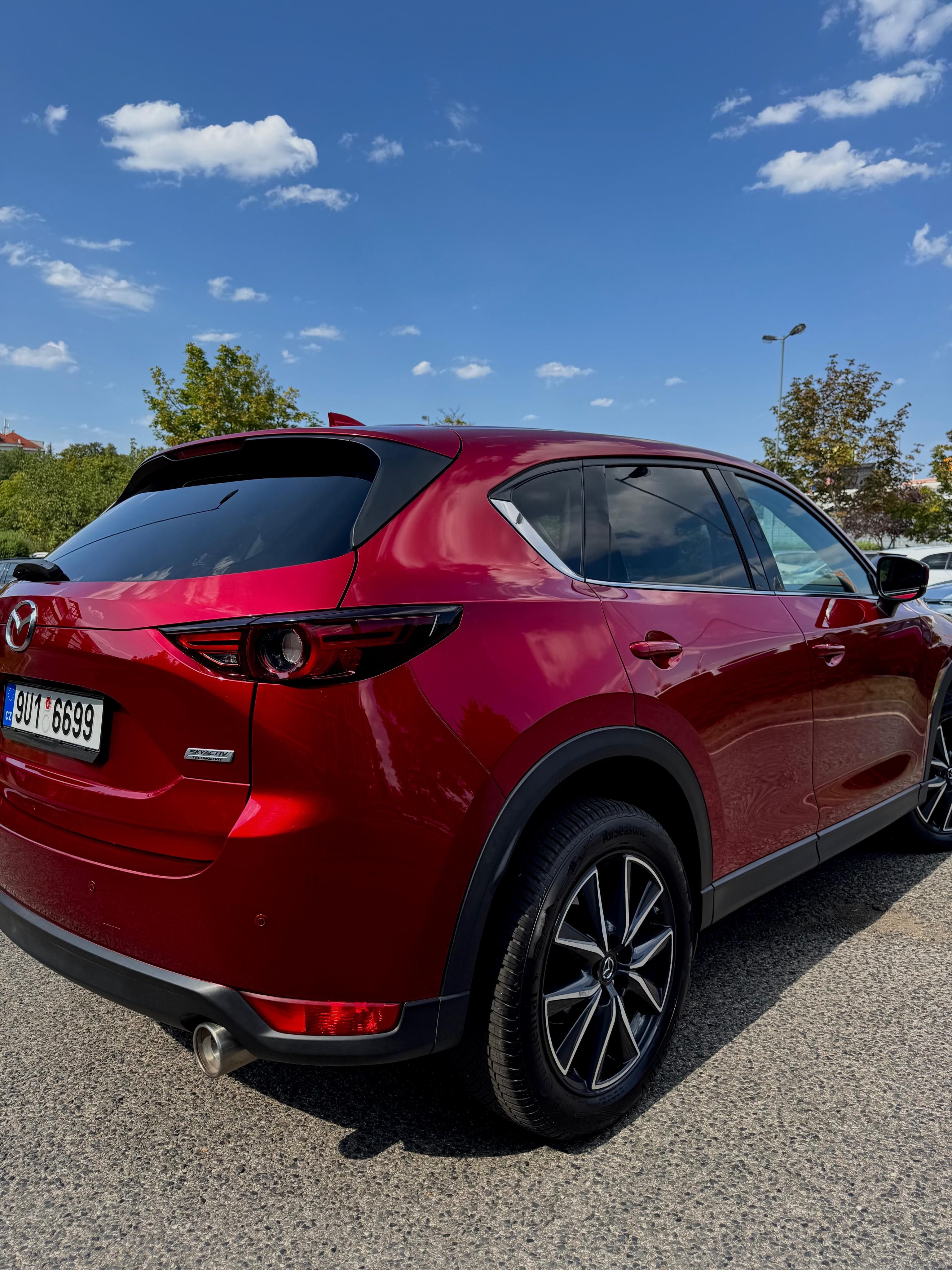 Mazda CX-5, Mazda CX-5 2.2 Skyactiv-D AWD - fotka 3