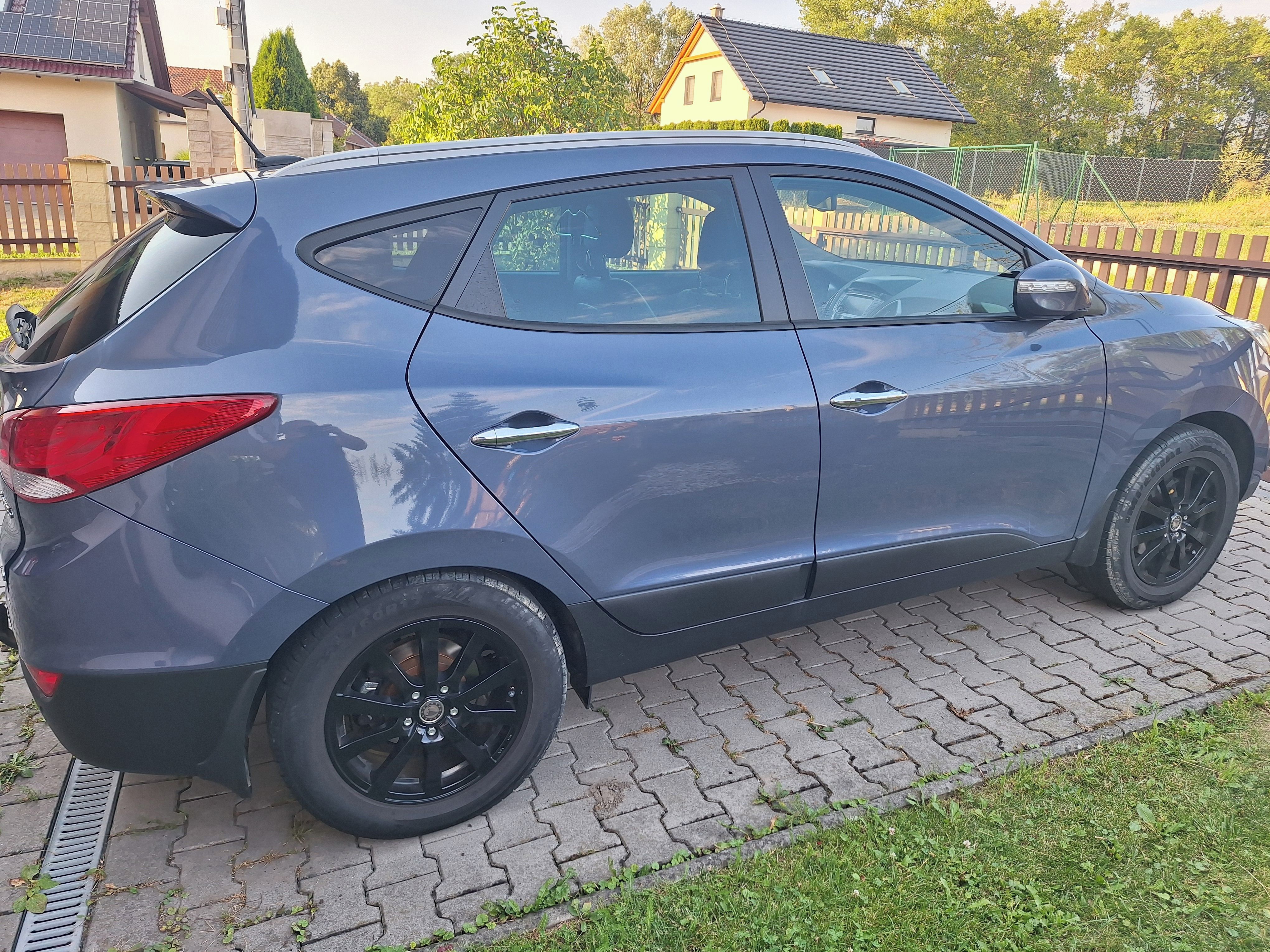 Hyundai ix35, HYUNDAI IX35; 1 majitel, garáž