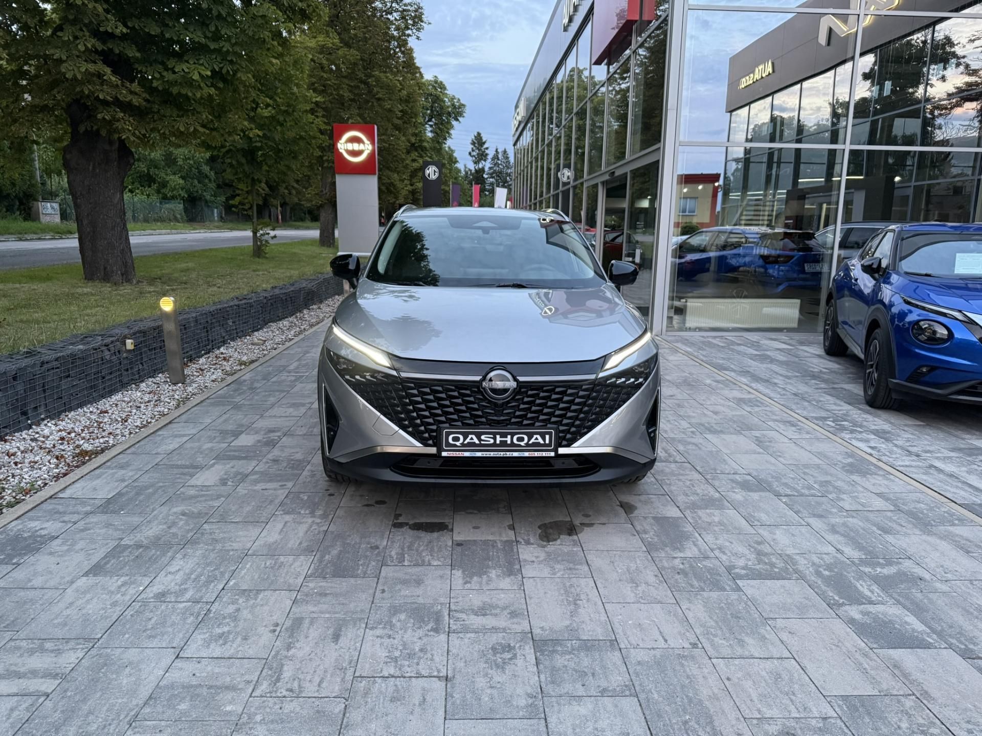 Nissan Qashqai, 1,3 116kW Smart Edition - fotka 2
