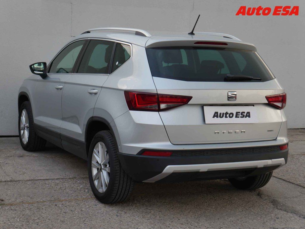 Seat Ateca, 2.0TDi 4x4 - fotka 4