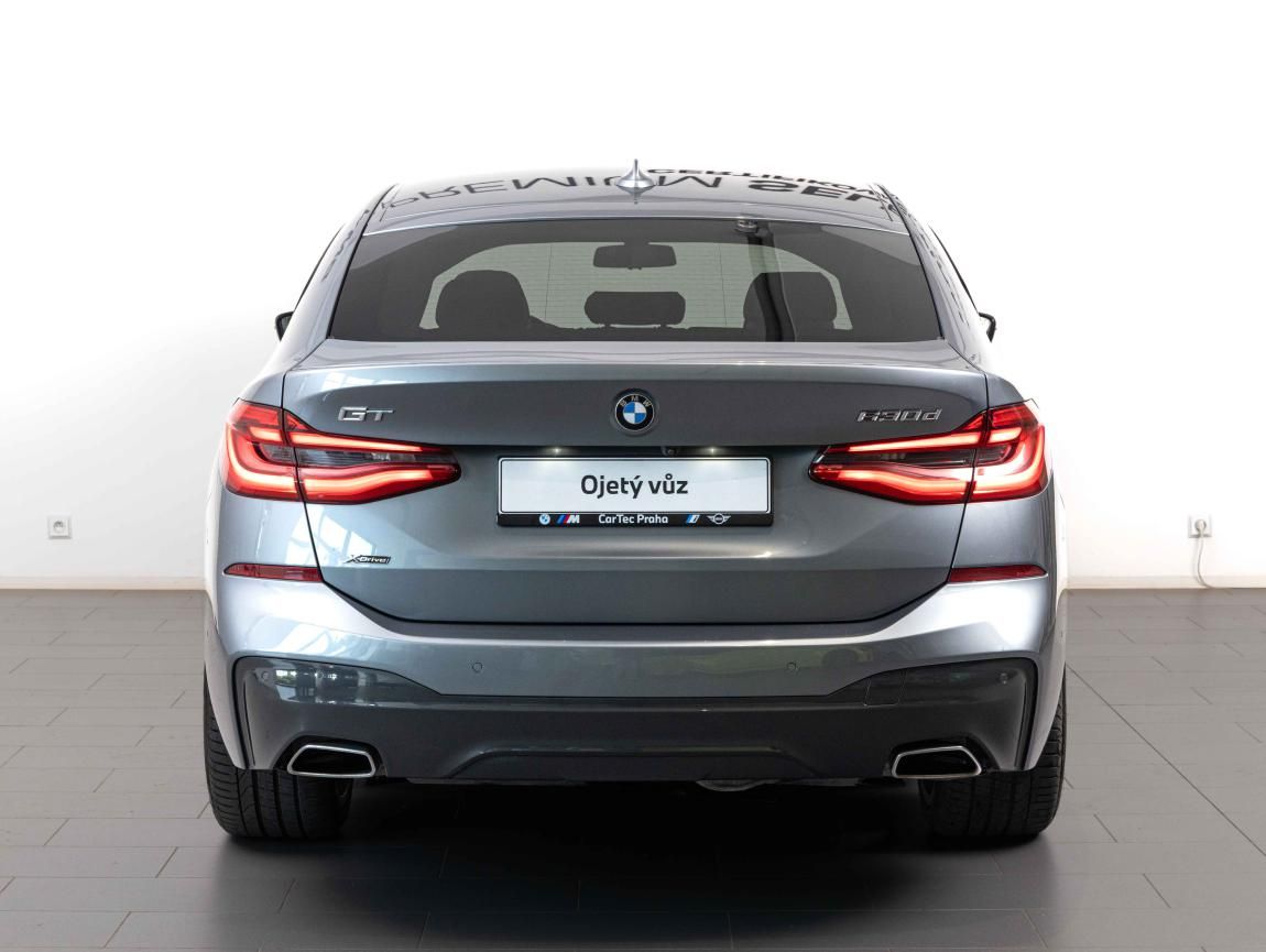 BMW Řada 6, 630d xDrive Gran Turismo - fotka 5