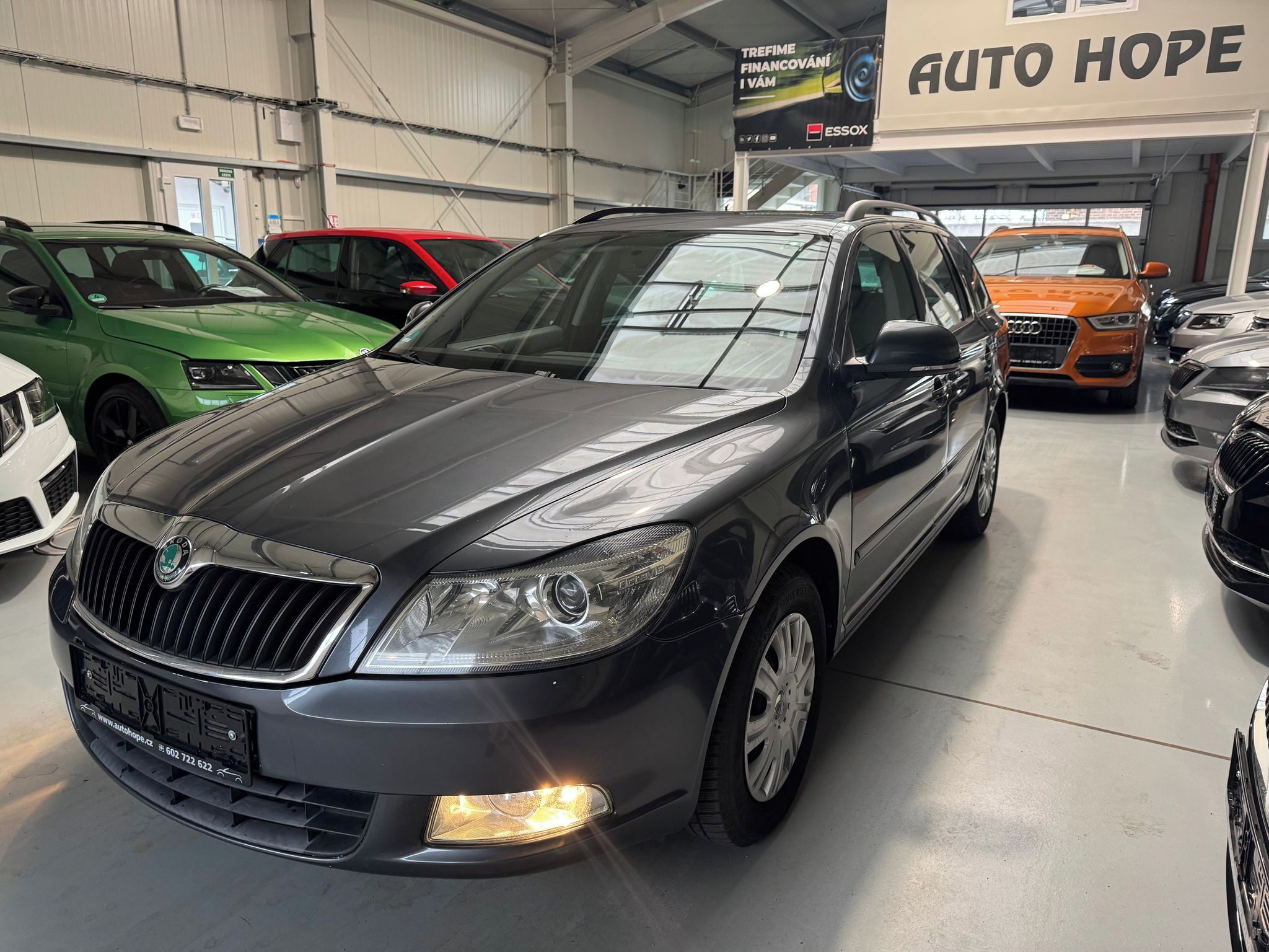 Škoda Octavia, combi 1.8 TSI Ambition - fotka 3
