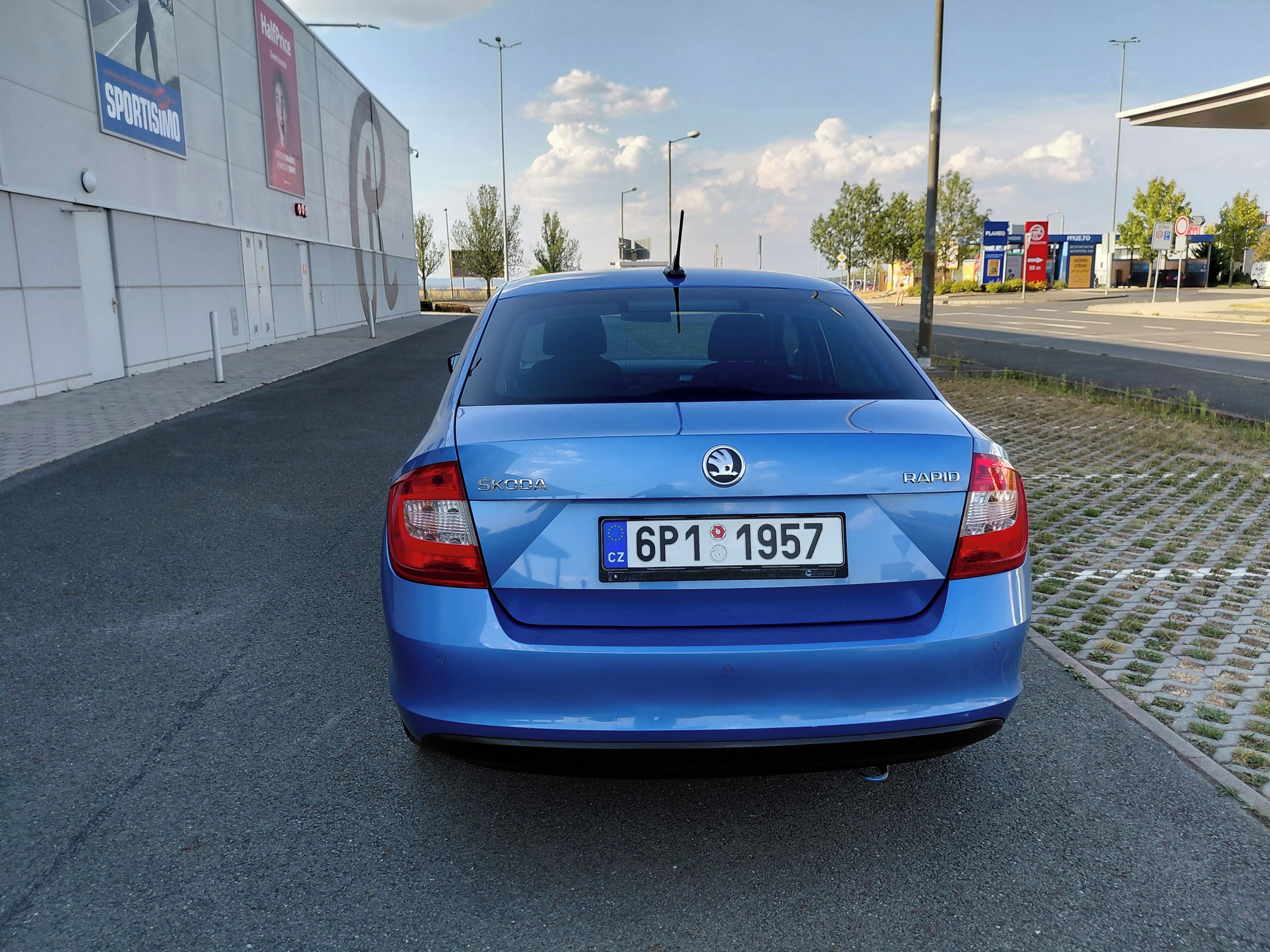 Škoda Rapid, 1.2TSI 77KW PĚKNÉ,SPOLEHLIVÉ - fotka 6