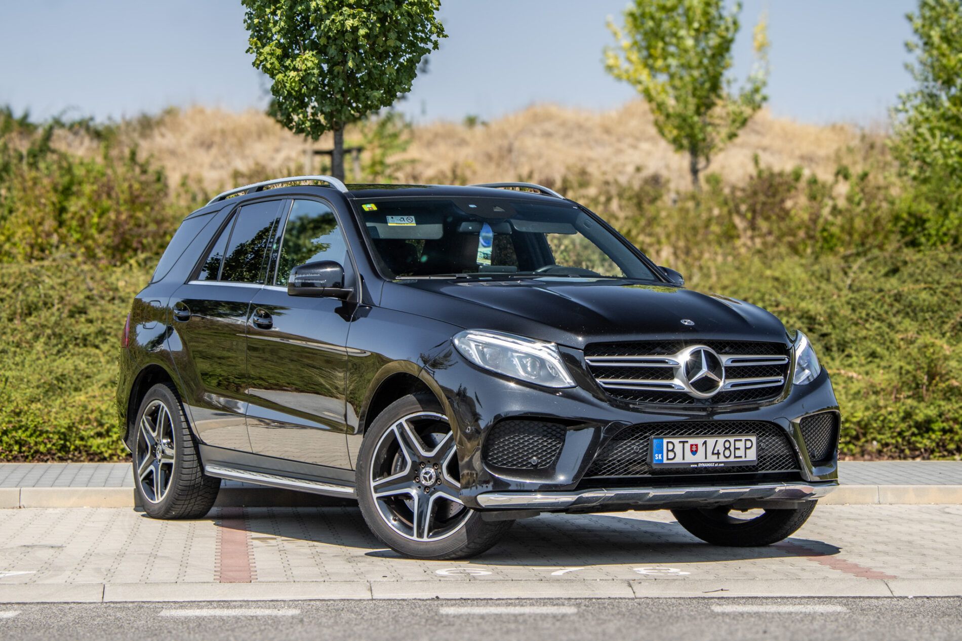 Mercedes-Benz, GLE trieda - fotka 3