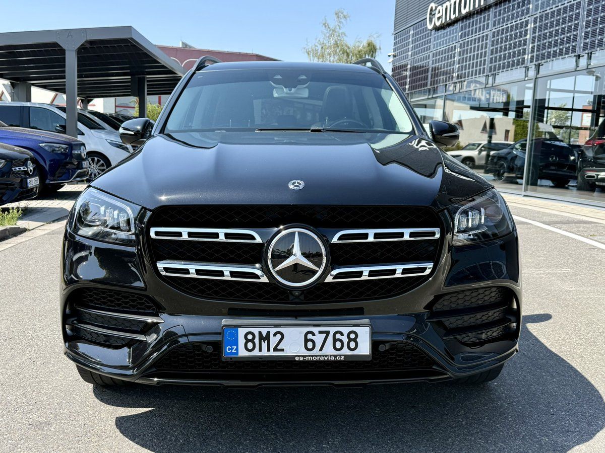 Mercedes-Benz GLS, 400 d 4MATIC - fotka 2