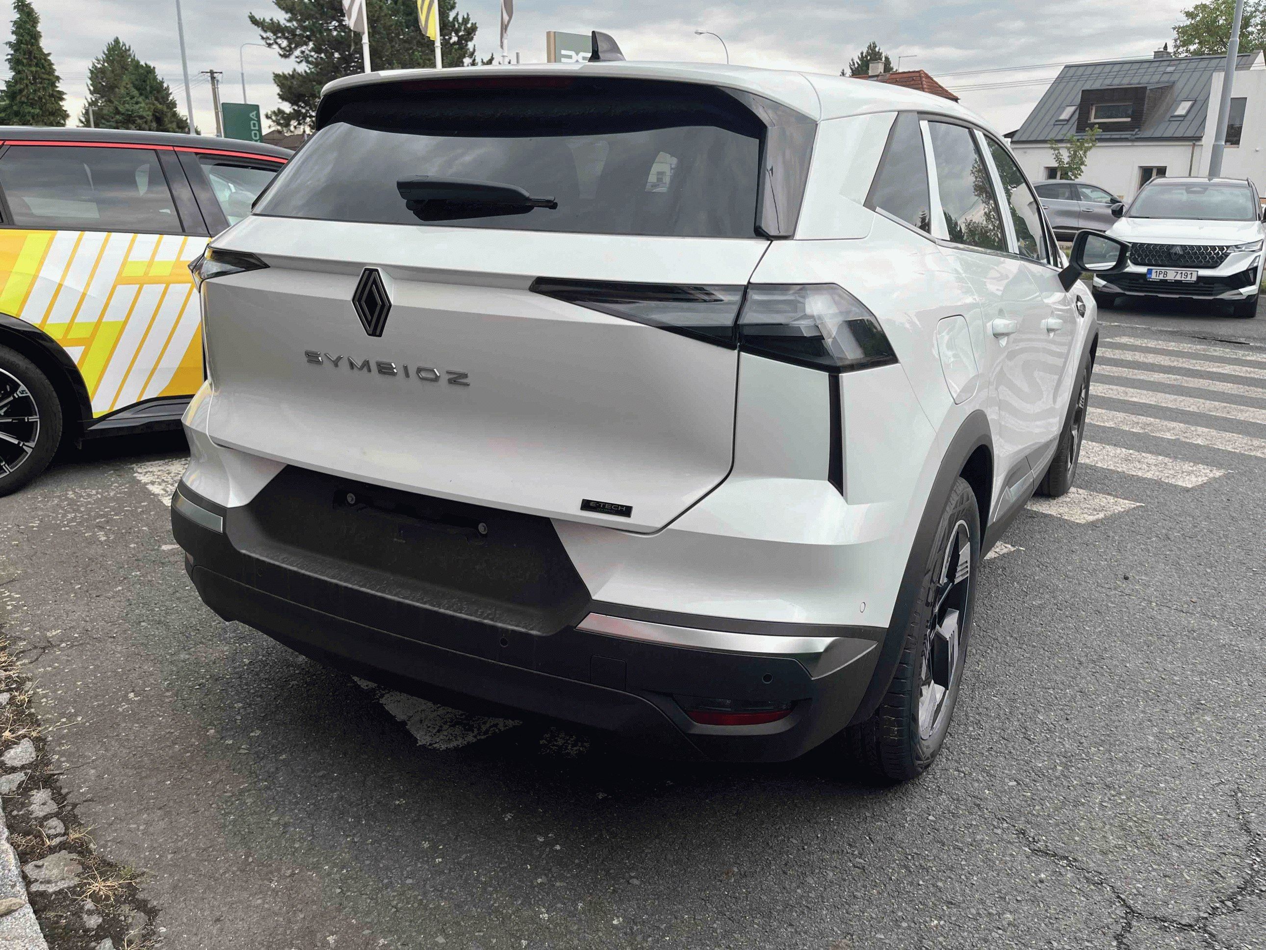 Renault Symbioz, techno E-Tech full hybrid 160 - fotka 5