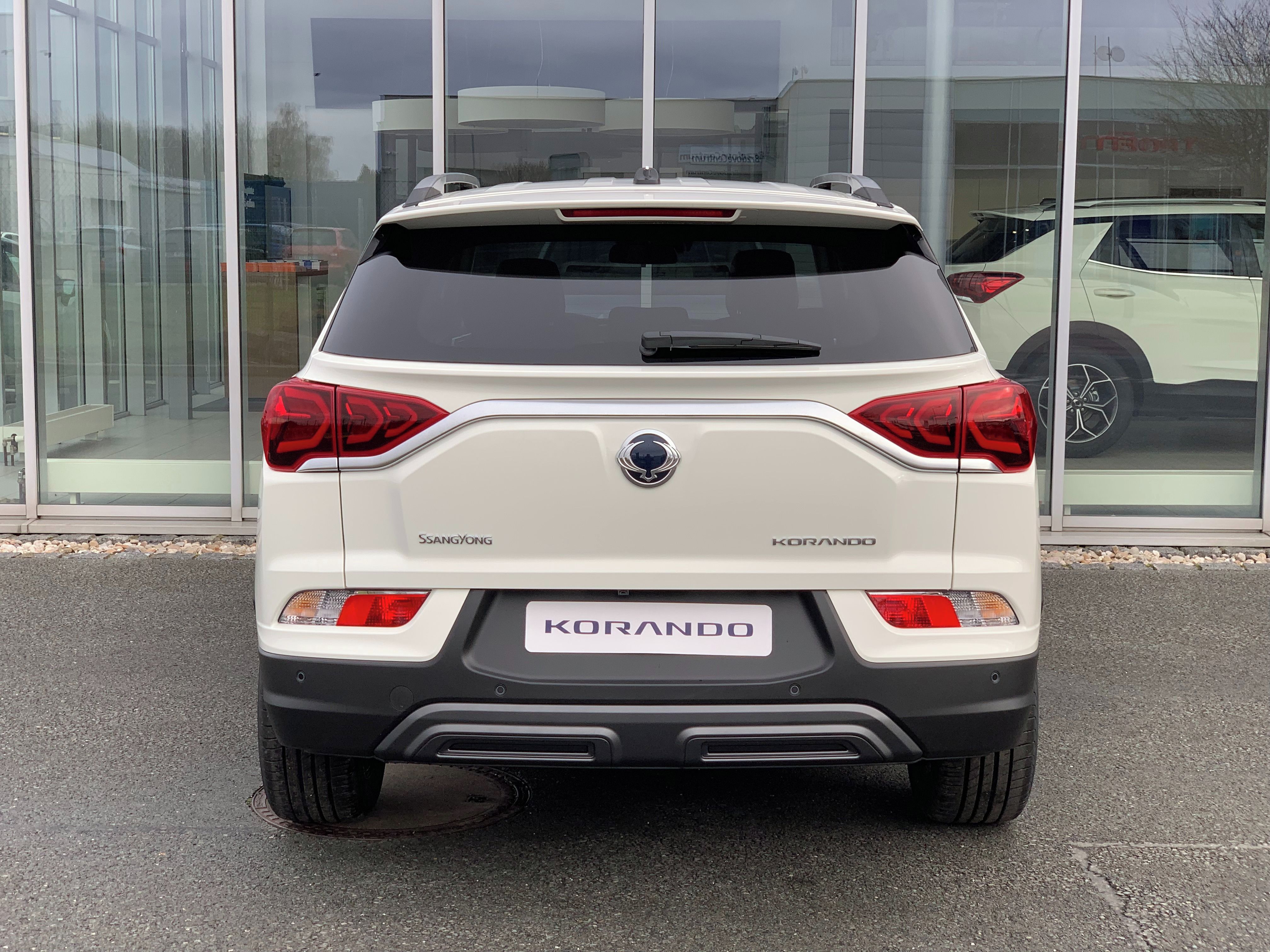 KGM Korando, 6AT; 4x4; SMART; MY2026 - fotka 5