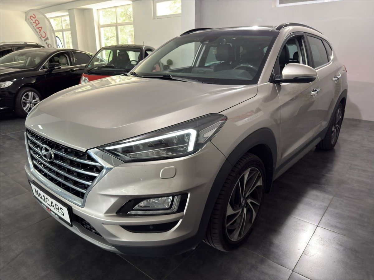 Hyundai Tucson, 2,0   CRDI 4X4 136KW PREMIUM - fotka 3