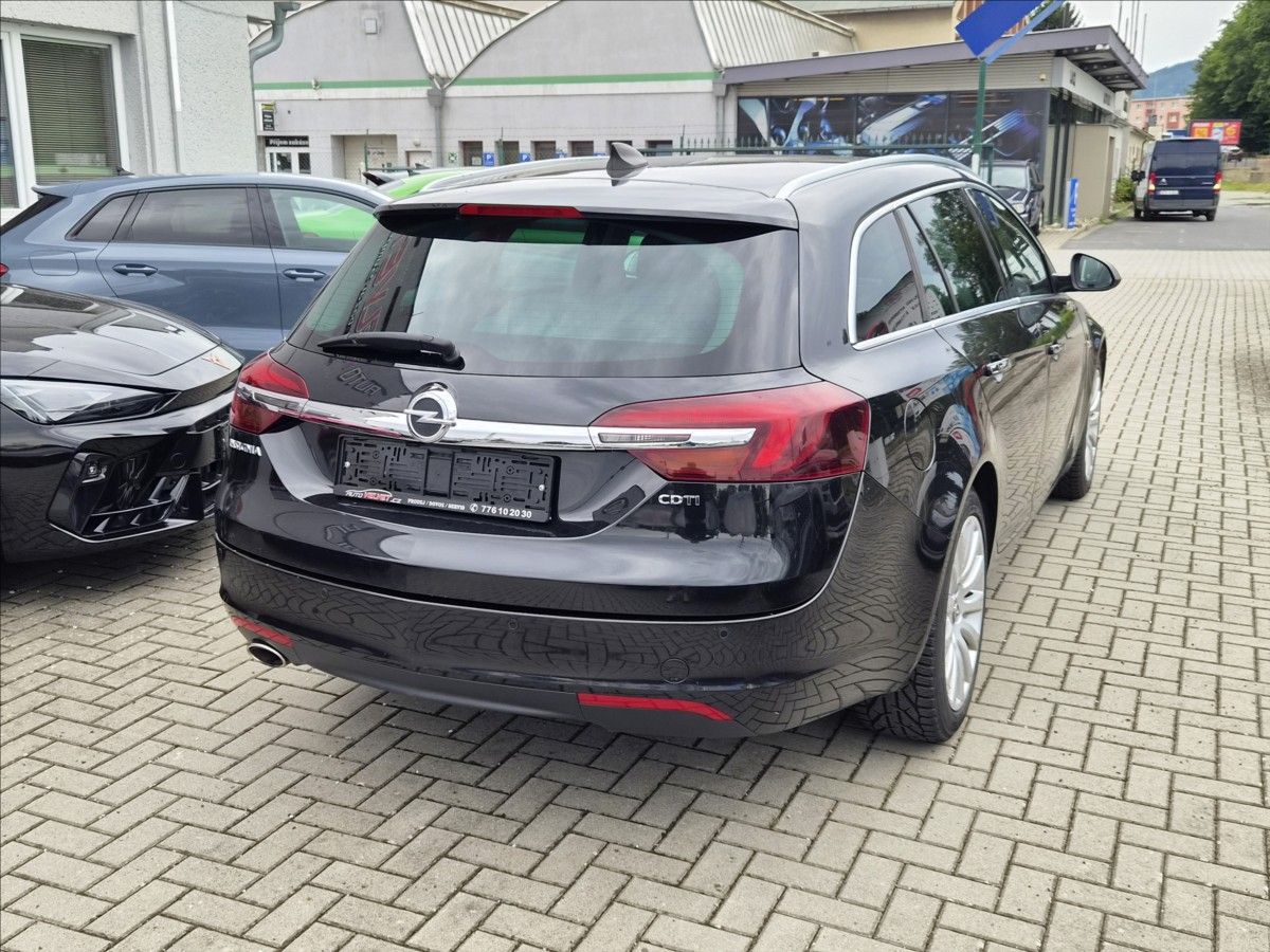 Opel Insignia, 2,0 CDTi *VÝHŘ.SEDAČKY*KAMERA* - fotka 3
