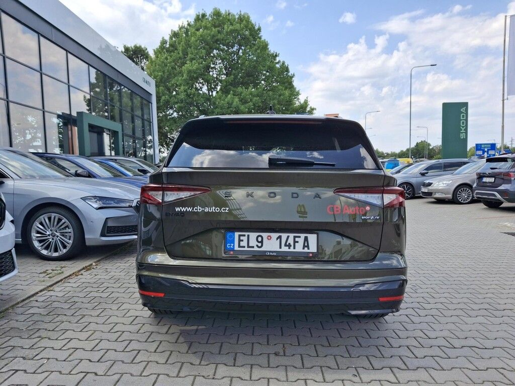 Škoda Enyaq iV, 82 kWh 210 kW - fotka 5
