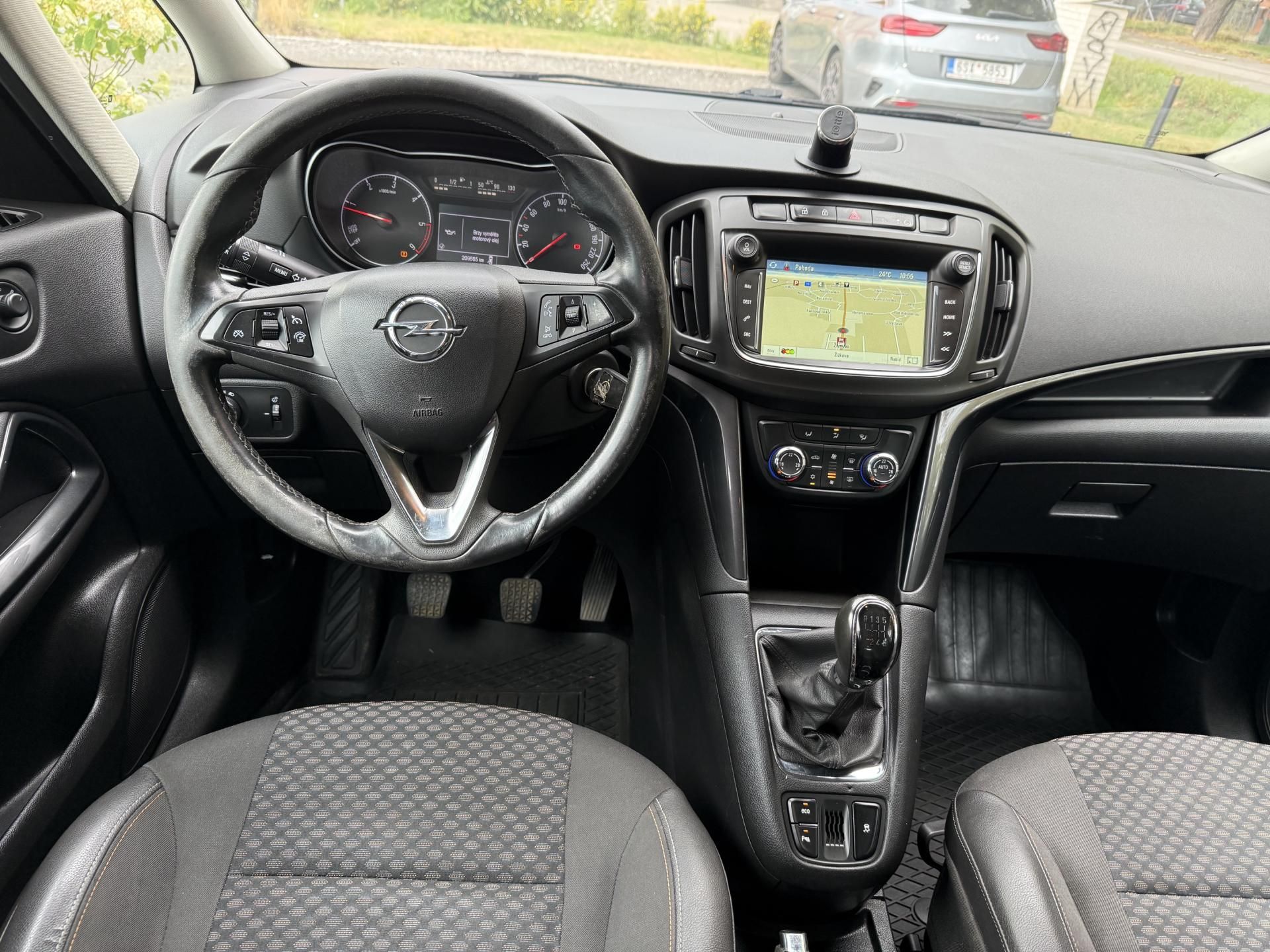 Opel Zafira, 2.0 - fotka 6