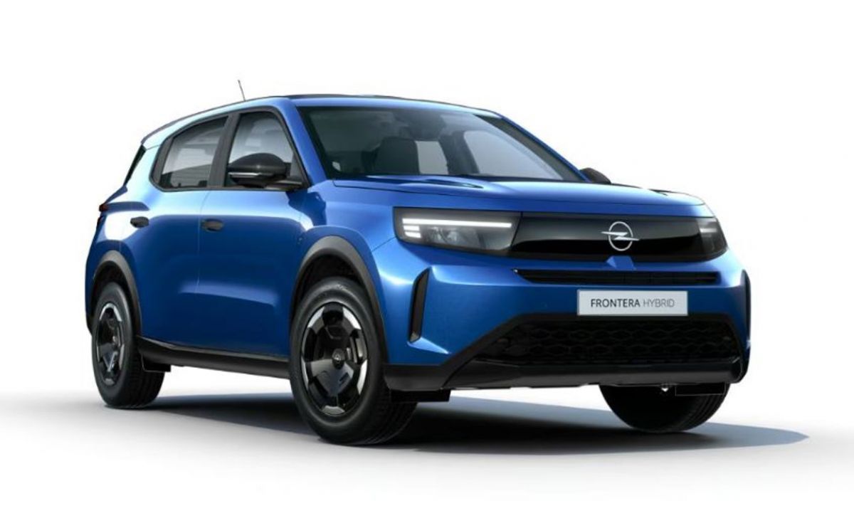 Opel Frontera, Edition Hybrid 1.2 Turbo 81kW