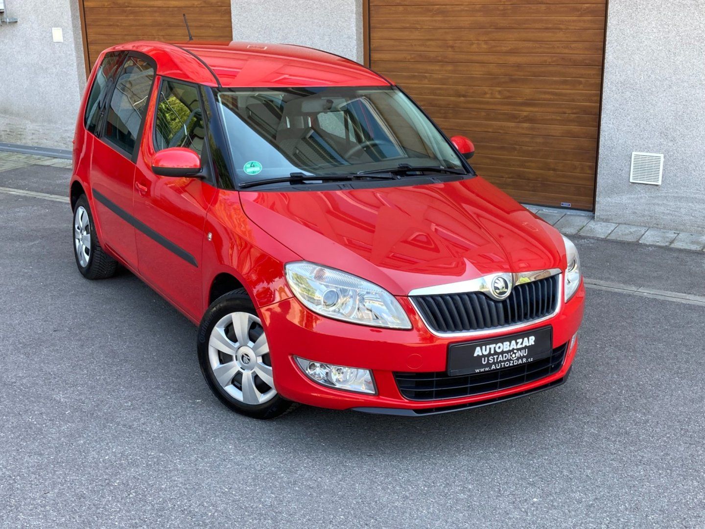 Škoda Roomster, 1,2 TSI  77kW Ambition