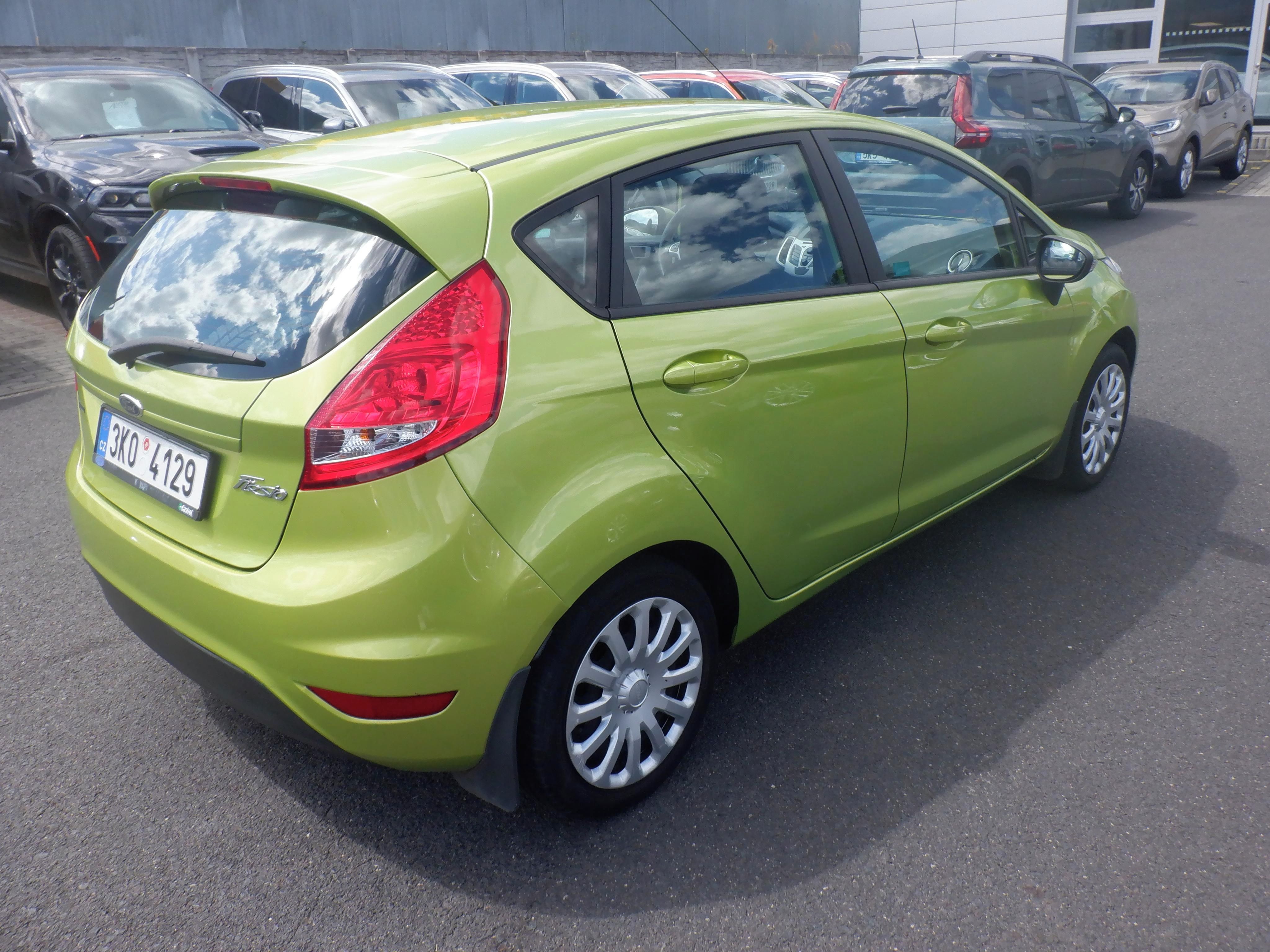 Ford Fiesta, 1.25i Trend,1.maj.ČR,48071km!! - fotka 5