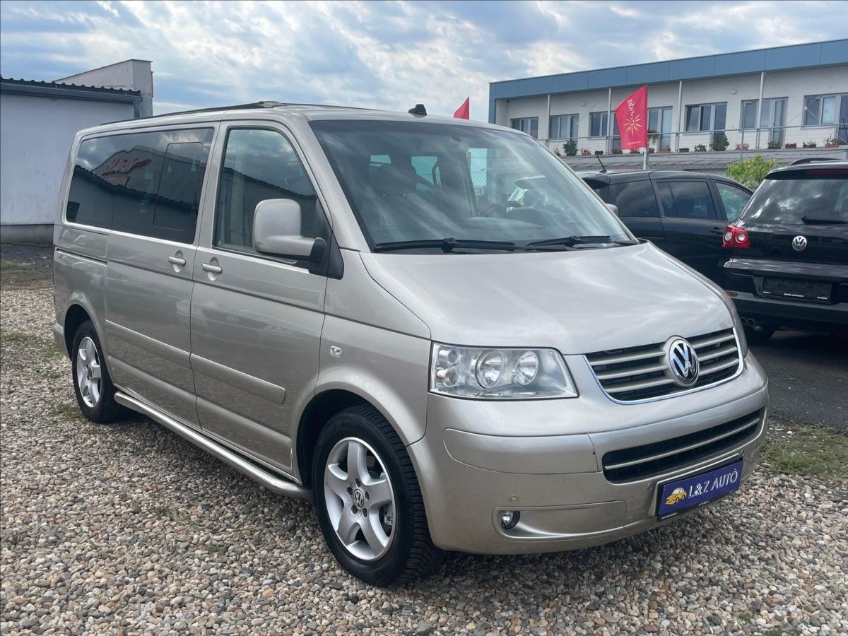 Volkswagen Multivan, 2,5 TDi California - fotka 3