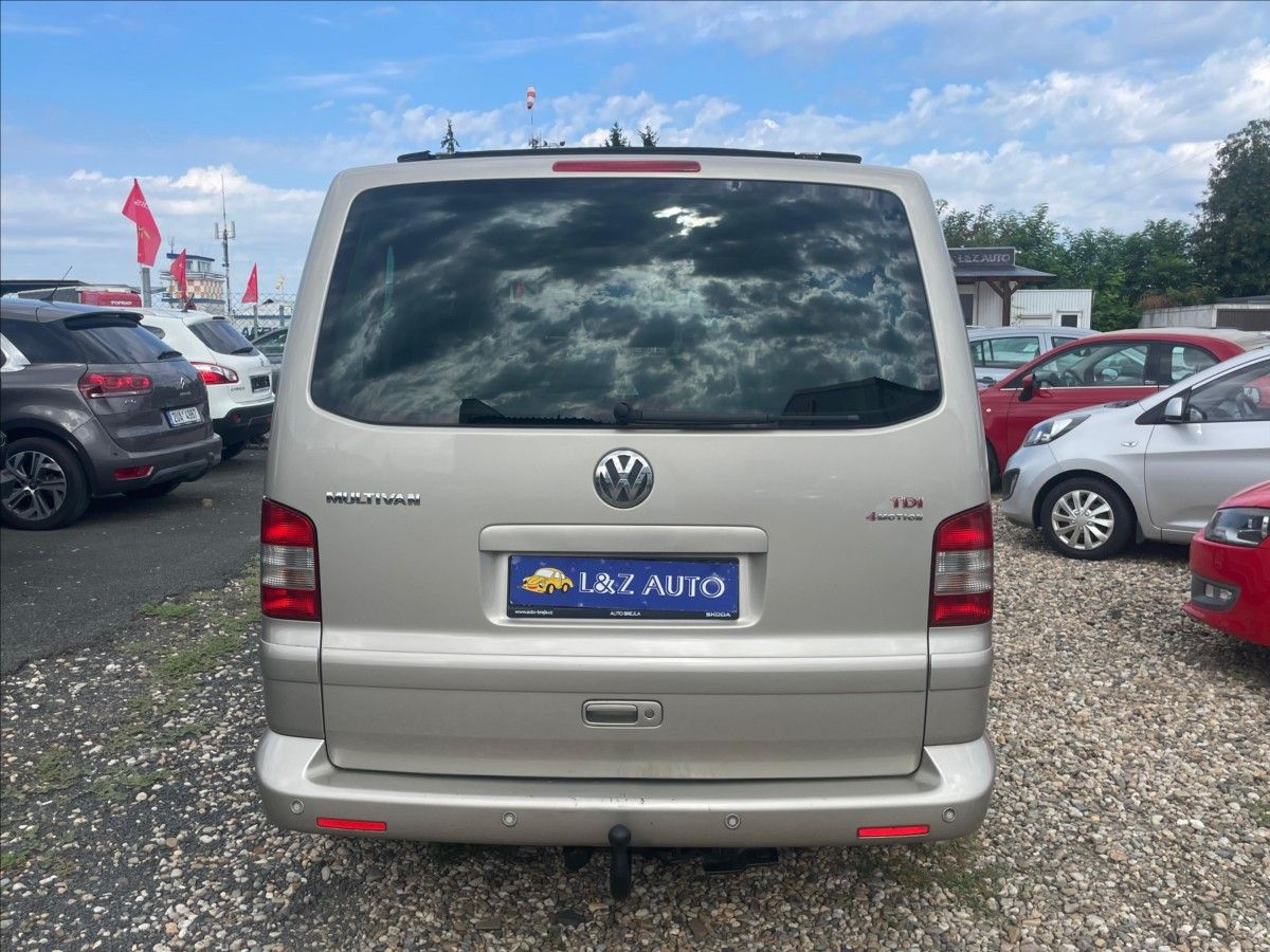 Volkswagen Multivan, 2,5 TDi California - fotka 5
