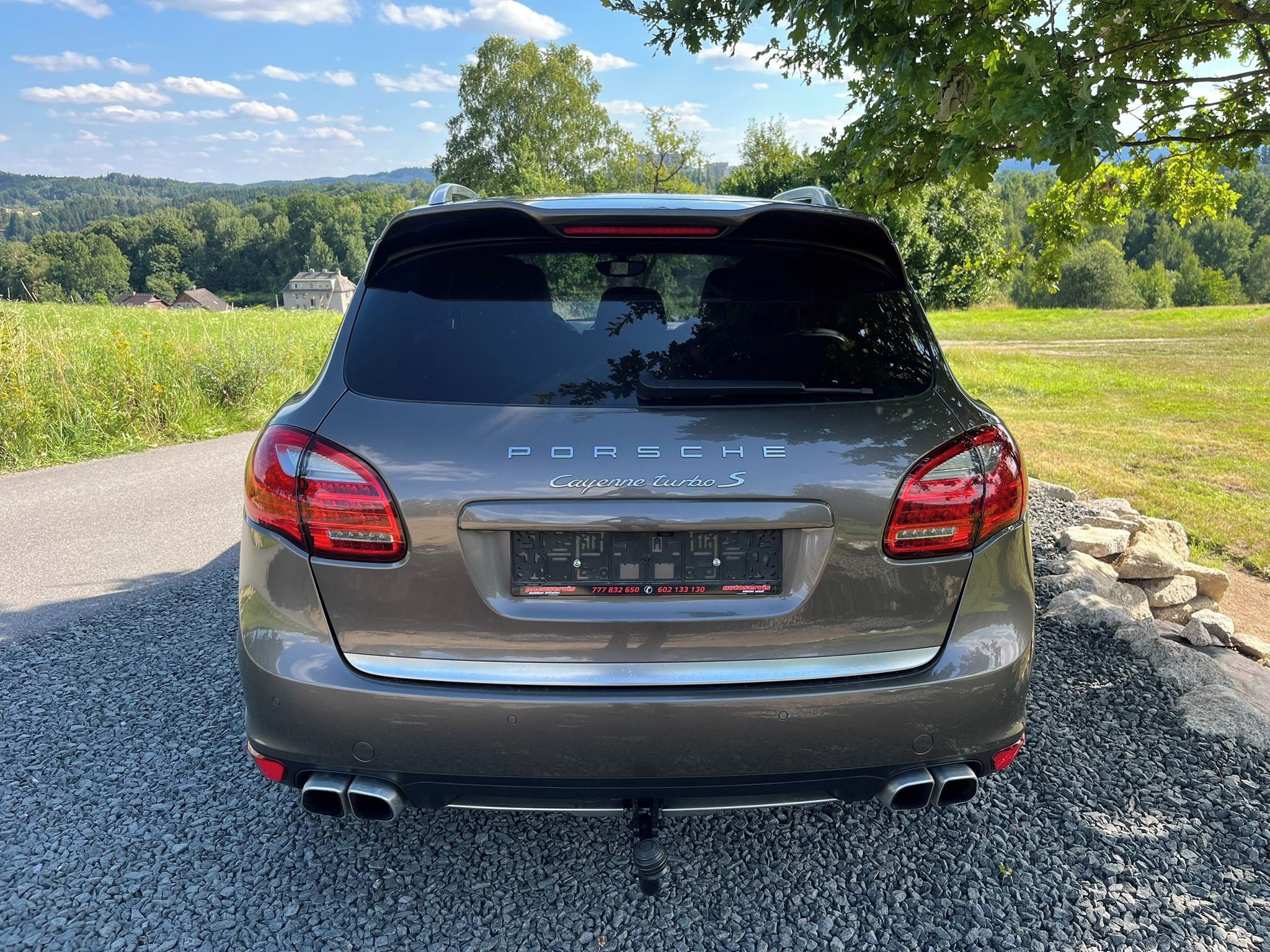 Porsche Cayenne, Turbo S 405kW - fotka 6