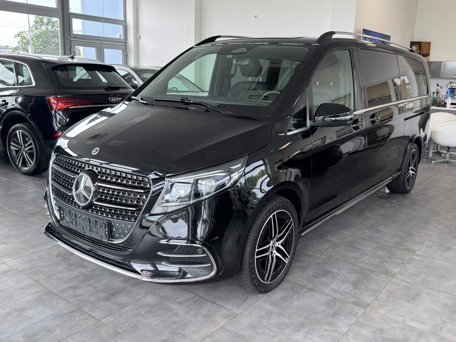 Mercedes-Benz Třídy V, V300d 4M AMG XL EXCLUSIVE - fotka 3