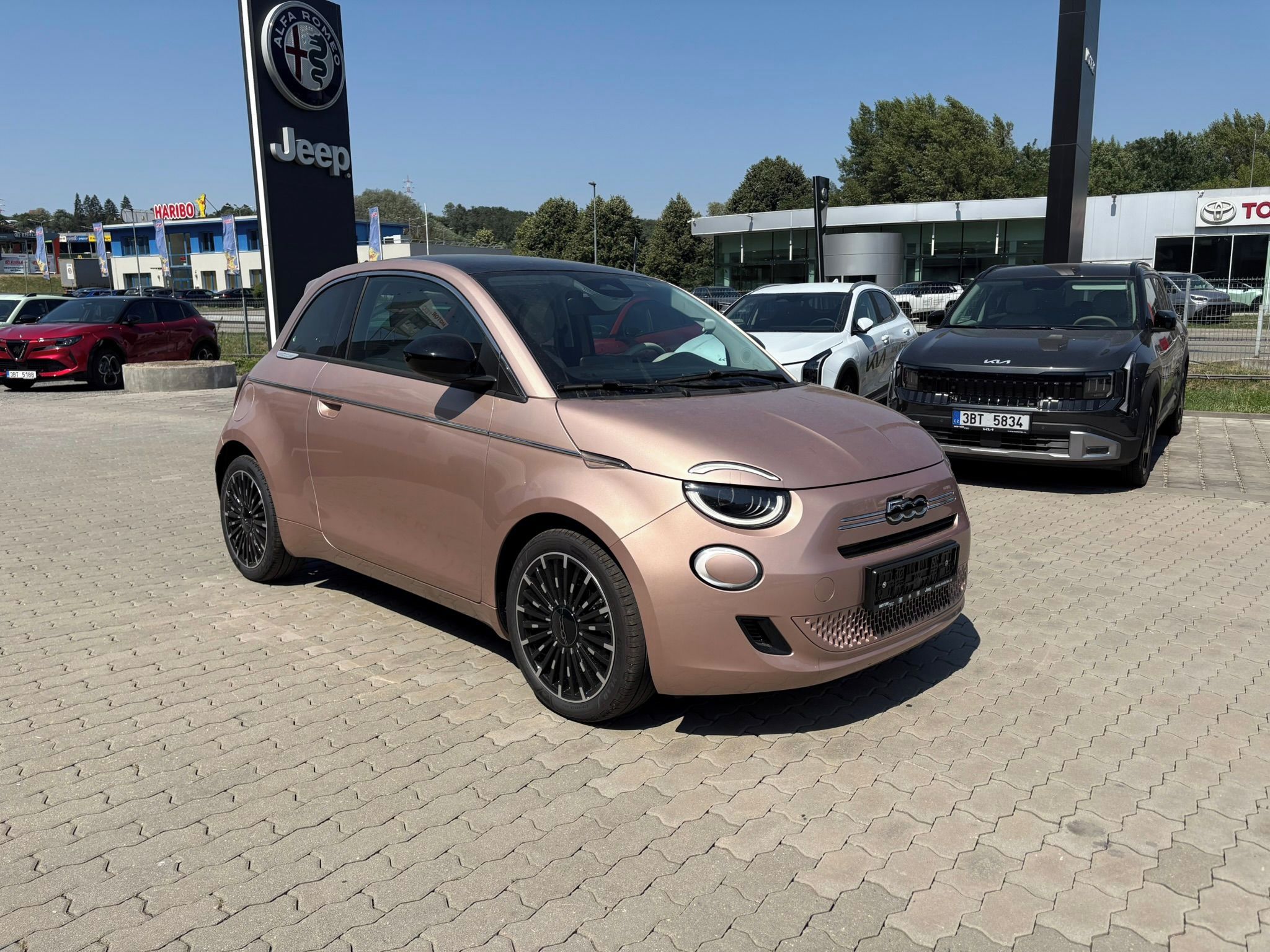 Fiat 500, Hybrid La Prima HB 1.0 BSG 65k