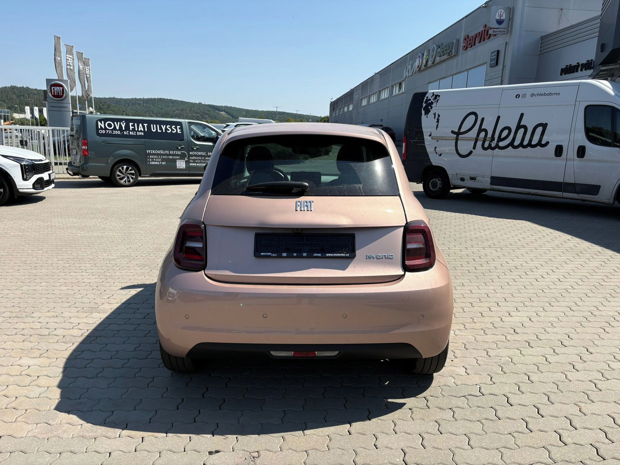 Fiat 500, Hybrid La Prima HB 1.0 BSG 65k - fotka 6