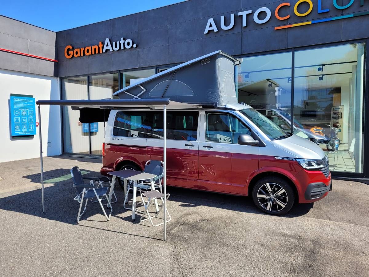 Volkswagen California, Beach 2.0 TDI DSG 7míst