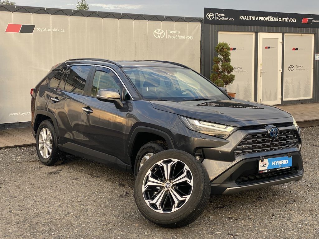 Toyota Rav4, 2.5HSD, ČR, Executive, 4x4