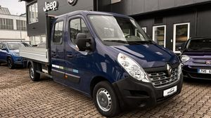 Renault Master, 2.3DCI valník 7.míst