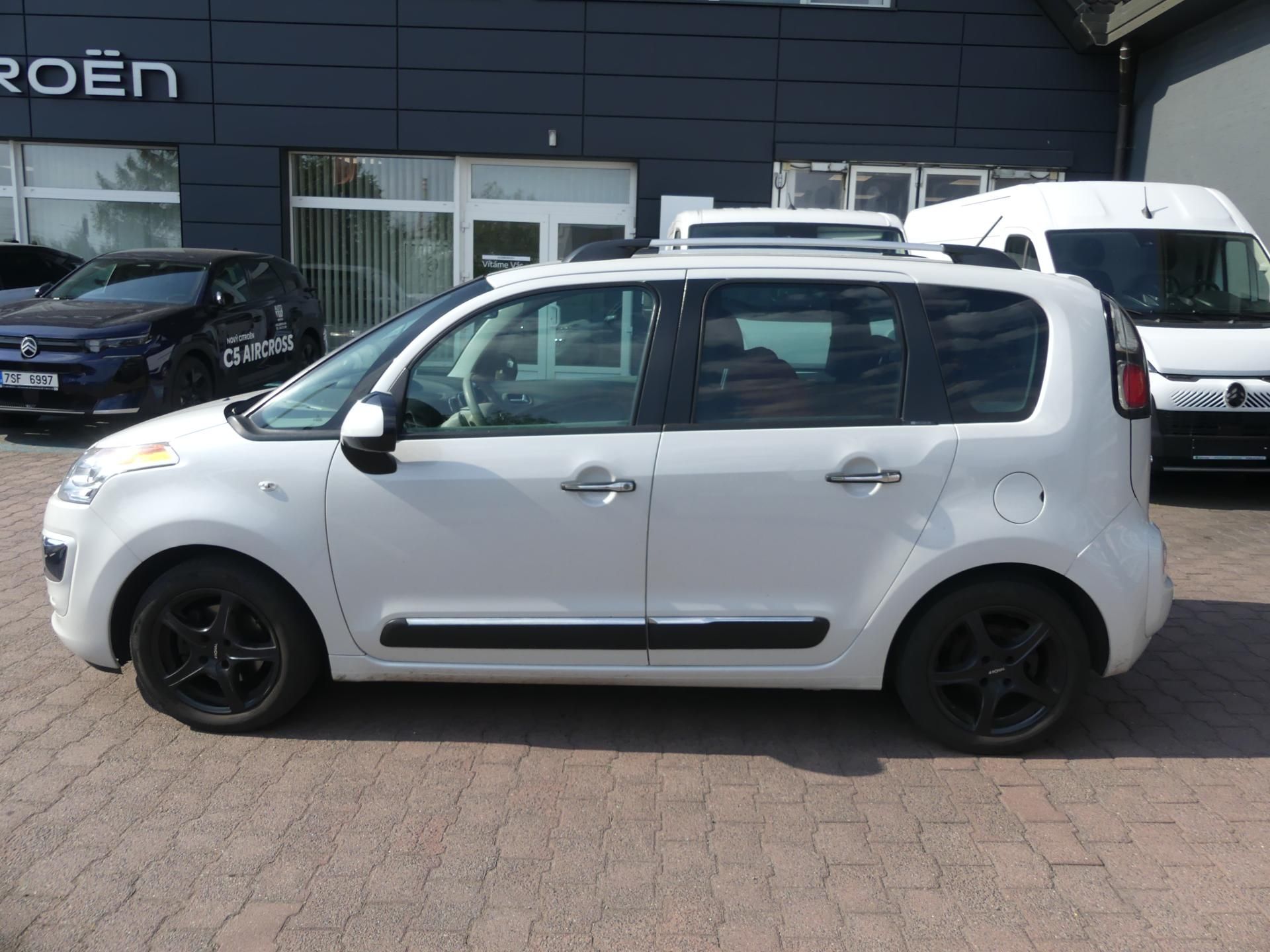 Citroën C3 Picasso, 1,6 VTi automat - fotka 5