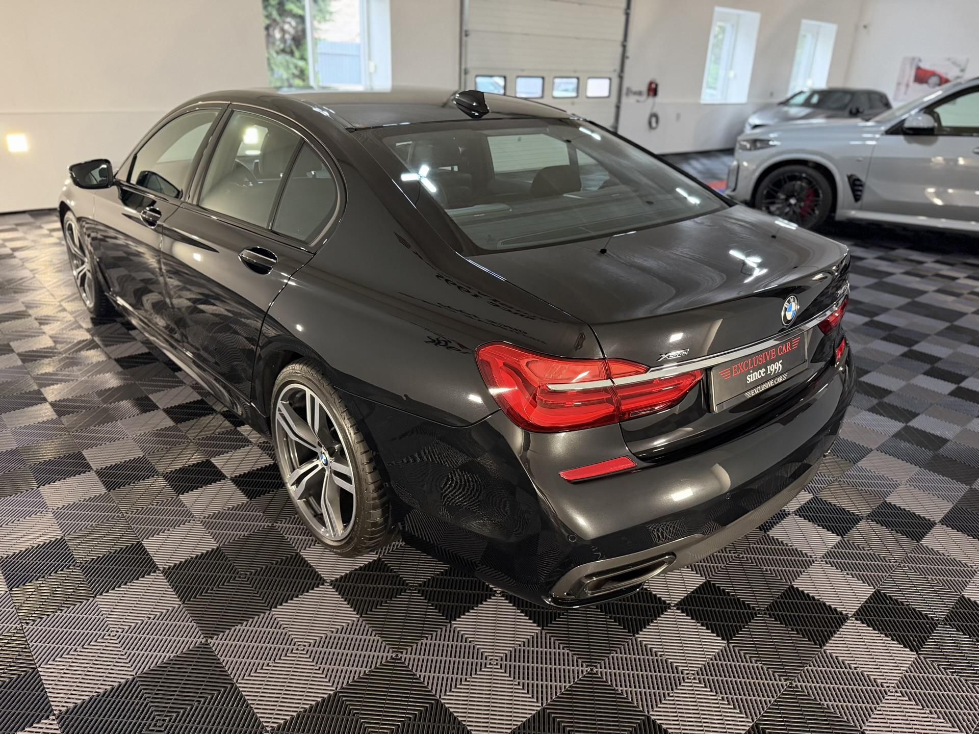 BMW Řada 7, BMW 740d xDrive M-Paket CZ - fotka 6