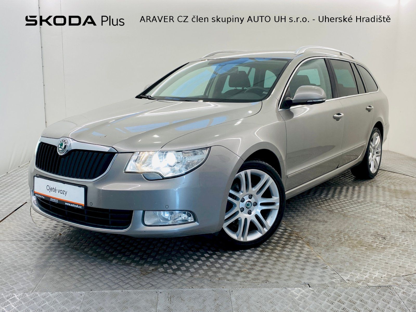 Škoda Superb, 2.0 TDI 125kW 4x4 Elegance