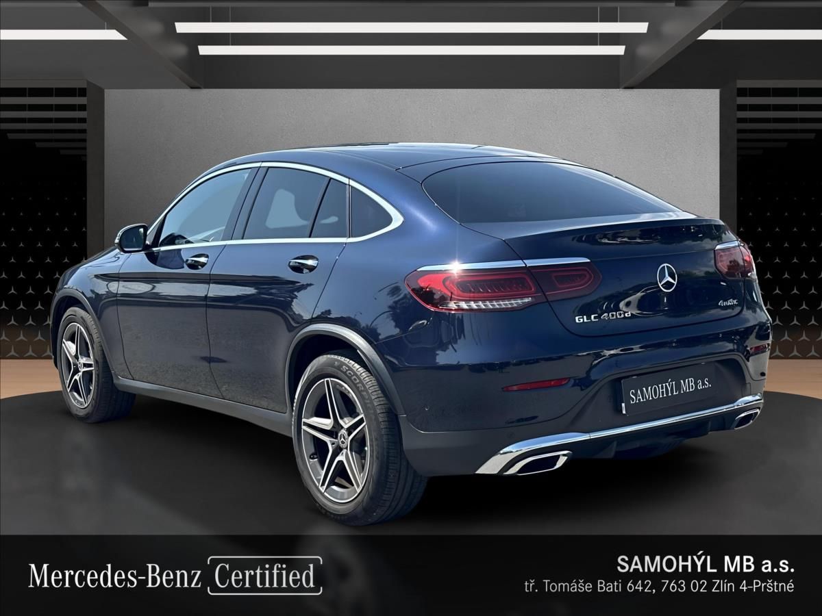 Mercedes-Benz GLC, 2,9 400d 4MATIC kupé AMG linie - fotka 2