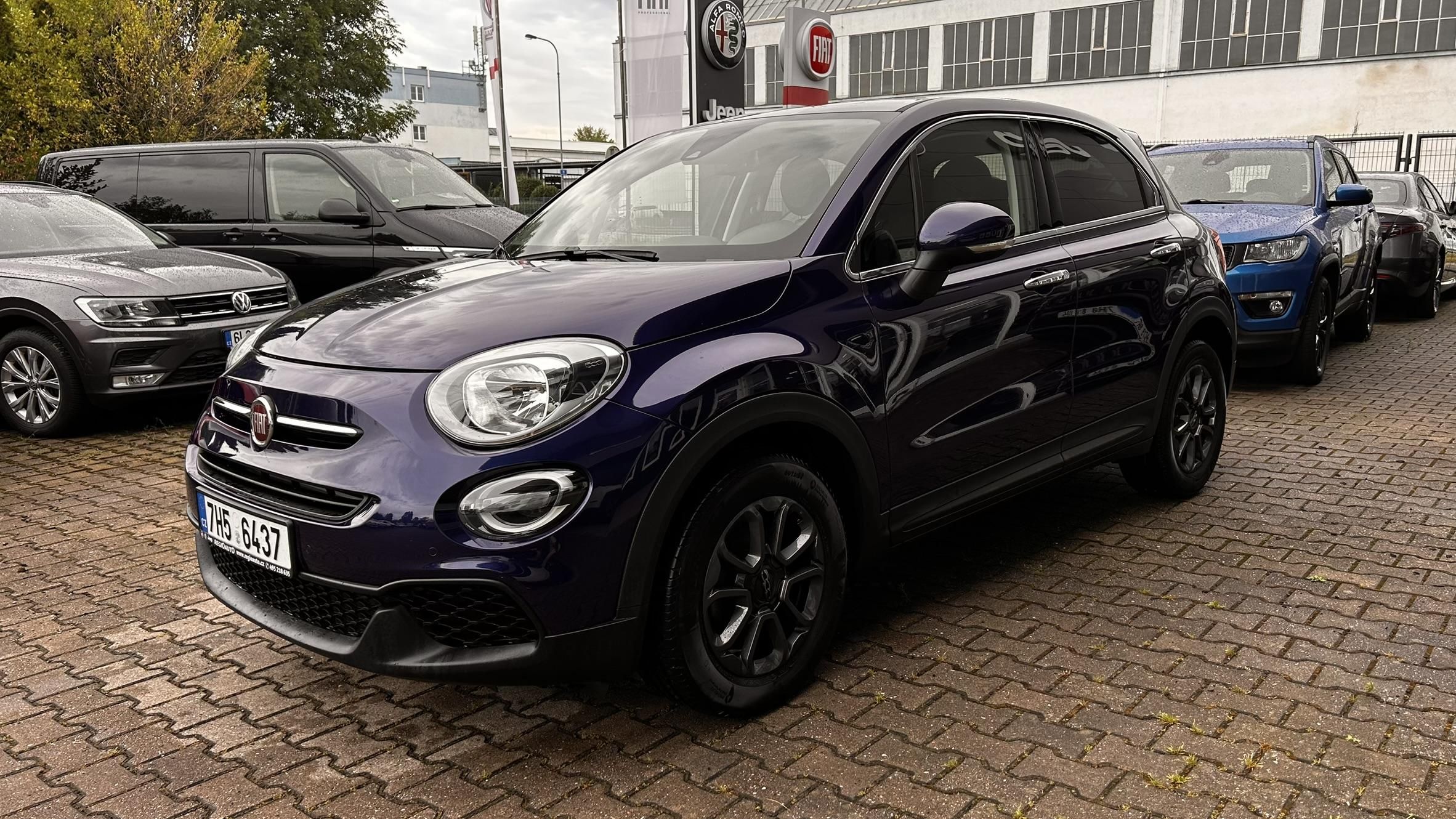 Fiat 500X, 1.0 FireFly 120 k Lounge - fotka 3